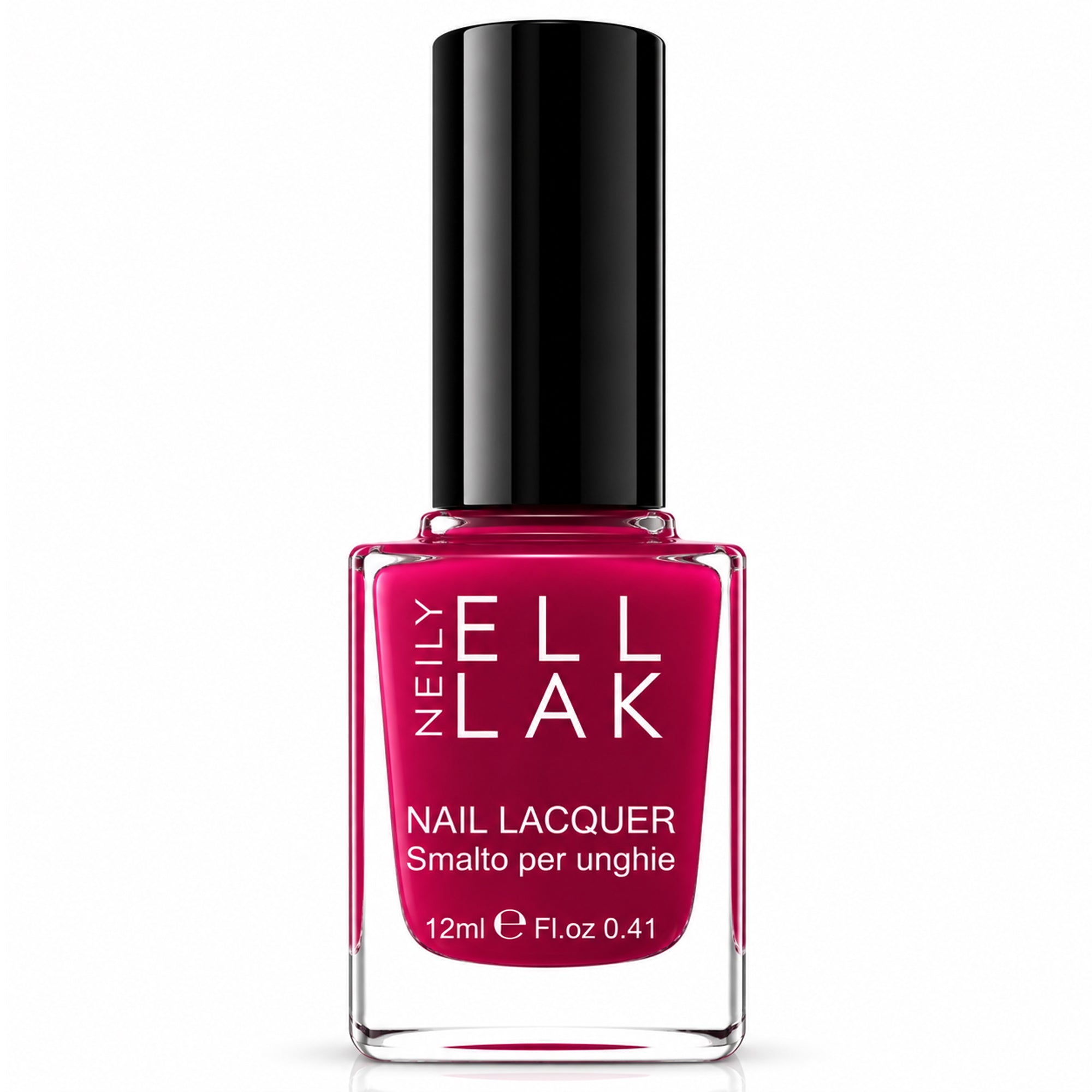Ell-Lak Smalto Classico per Unghie 12ml - 037 Light Red Violet