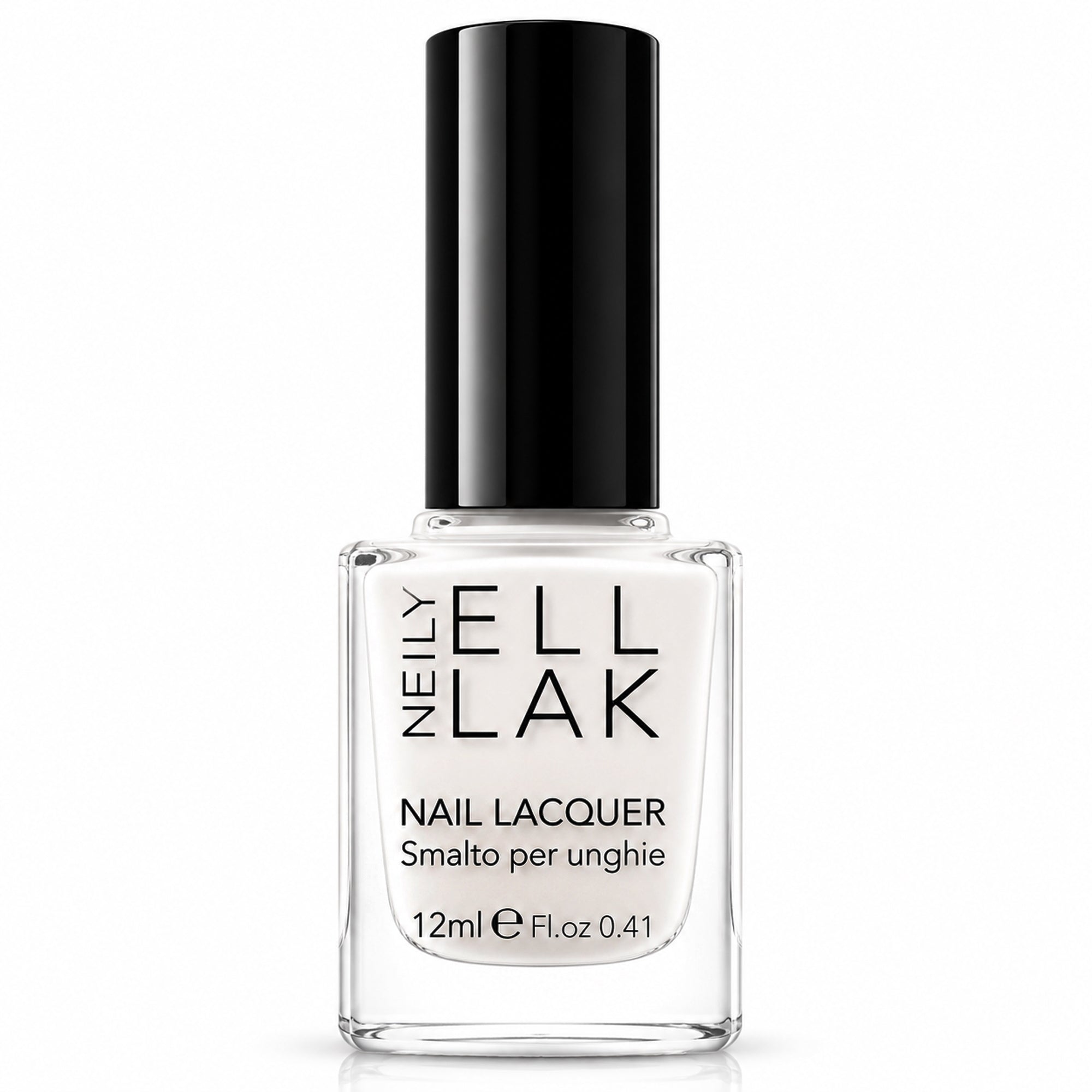 Ell-Lak Smalto Classico per Unghie 12ml - 047 Pearl White
