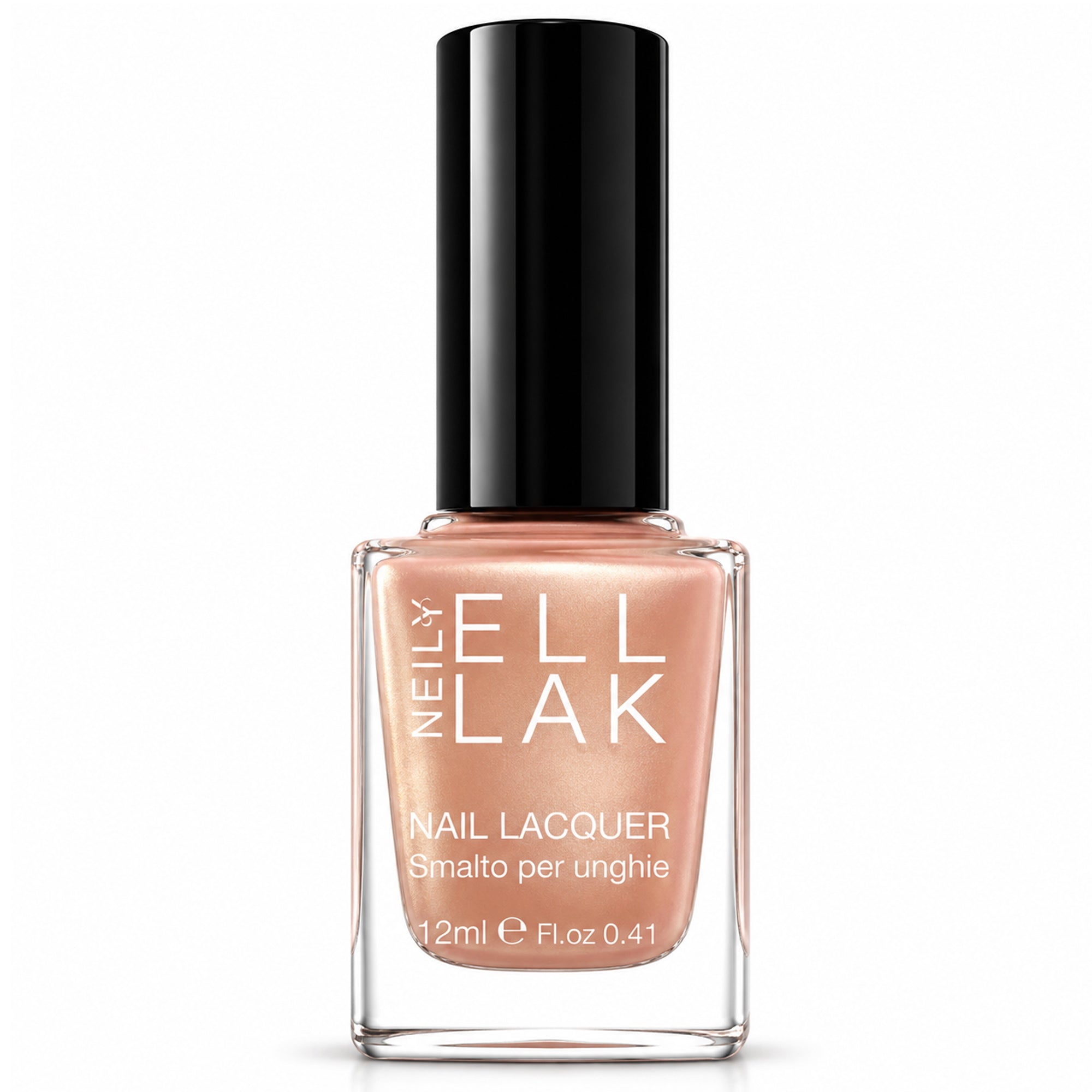 Ell-Lak Smalto Classico per Unghie 12ml - 049 Pearl Rose