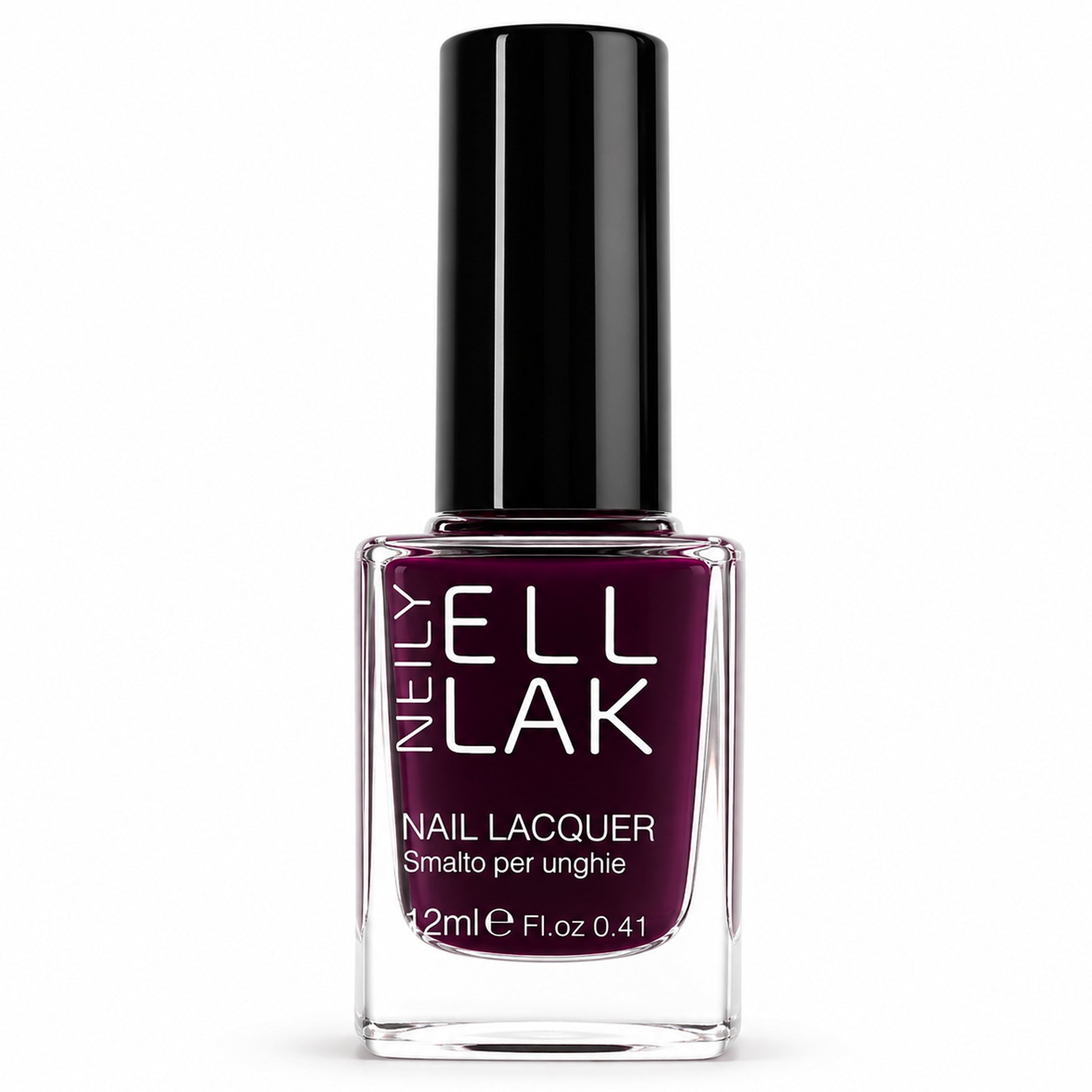 Ell-Lak Smalto Classico per Unghie 12ml - 100 Red Geranium