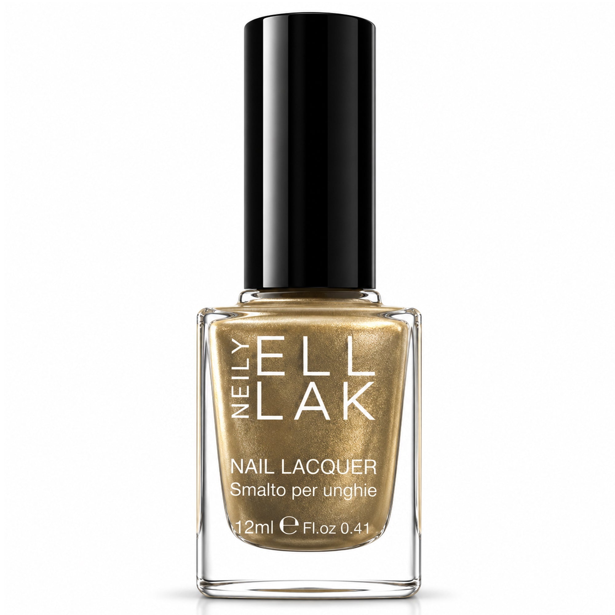Ell-Lak Smalto Classico per Unghie 12ml - 104 Gold