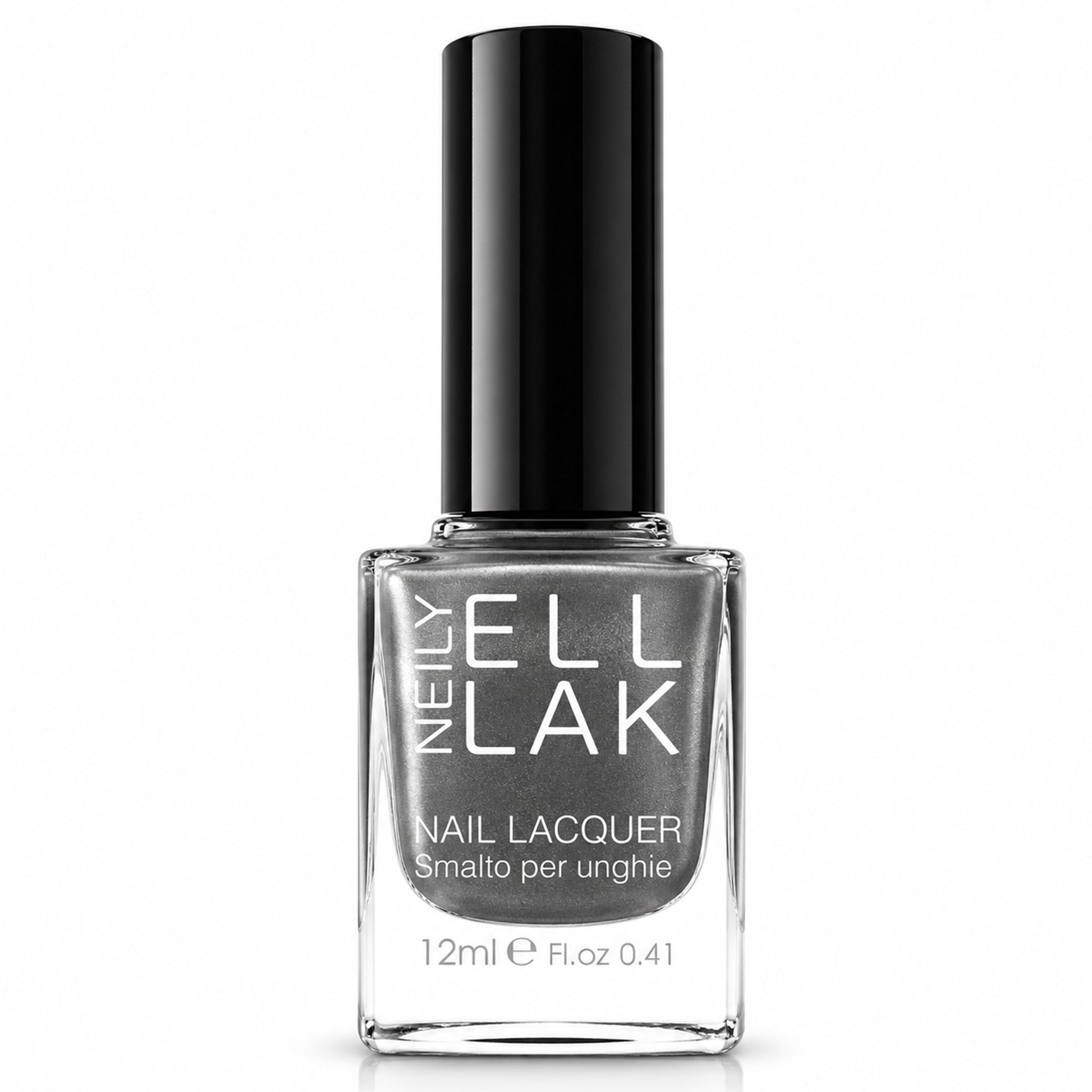 Ell-Lak Smalto Classico per Unghie 12ml - 105 Silver