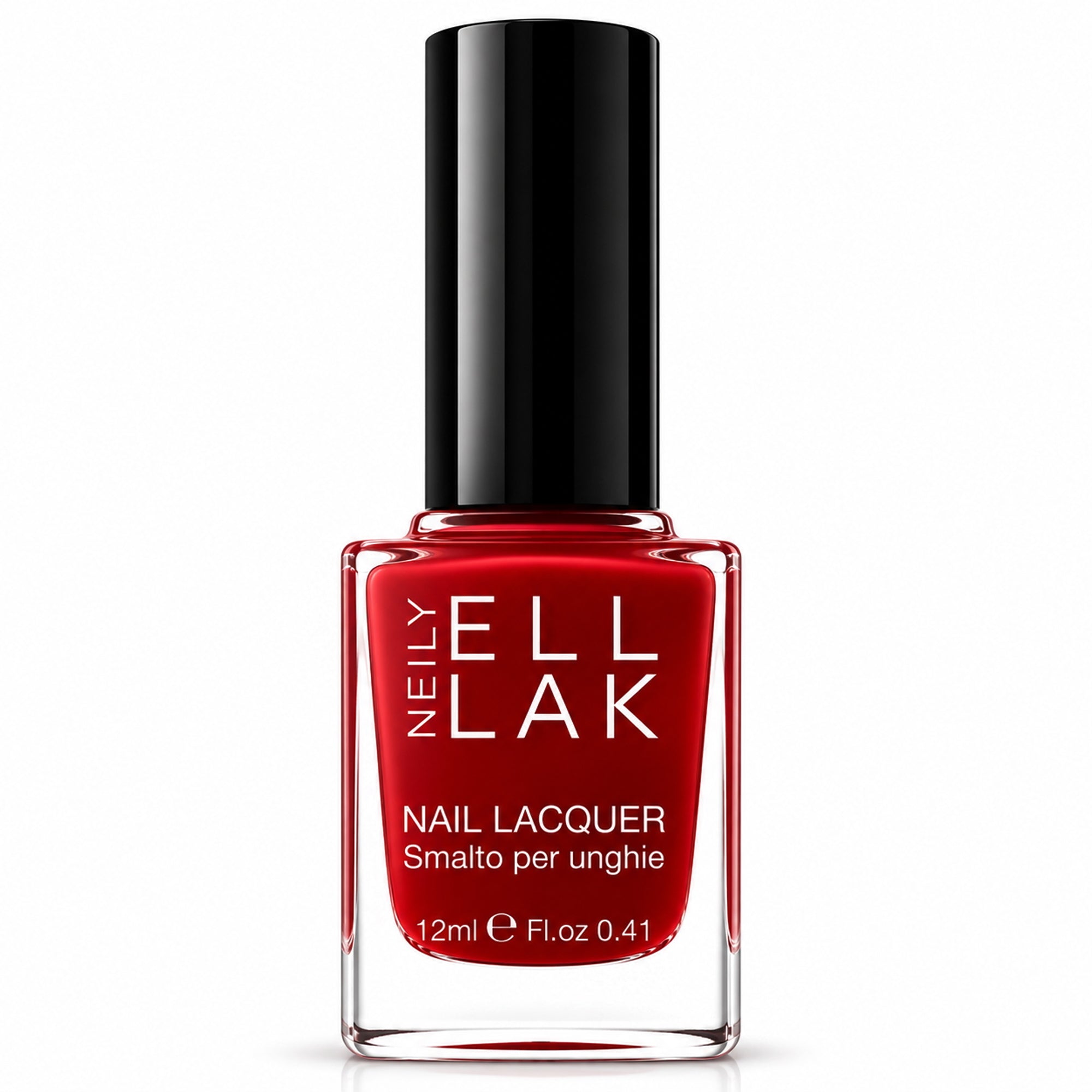 Ell-Lak Smalto Classico per Unghie 12ml - 110 Red Fire