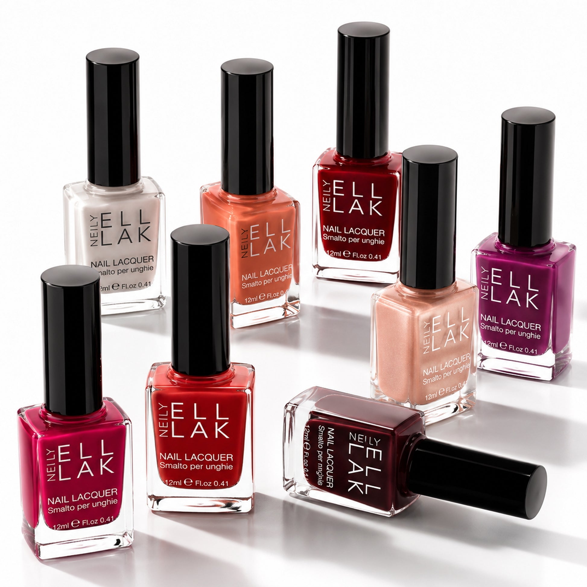 Ell-Lak Smalto Classico per Unghie - 12ml