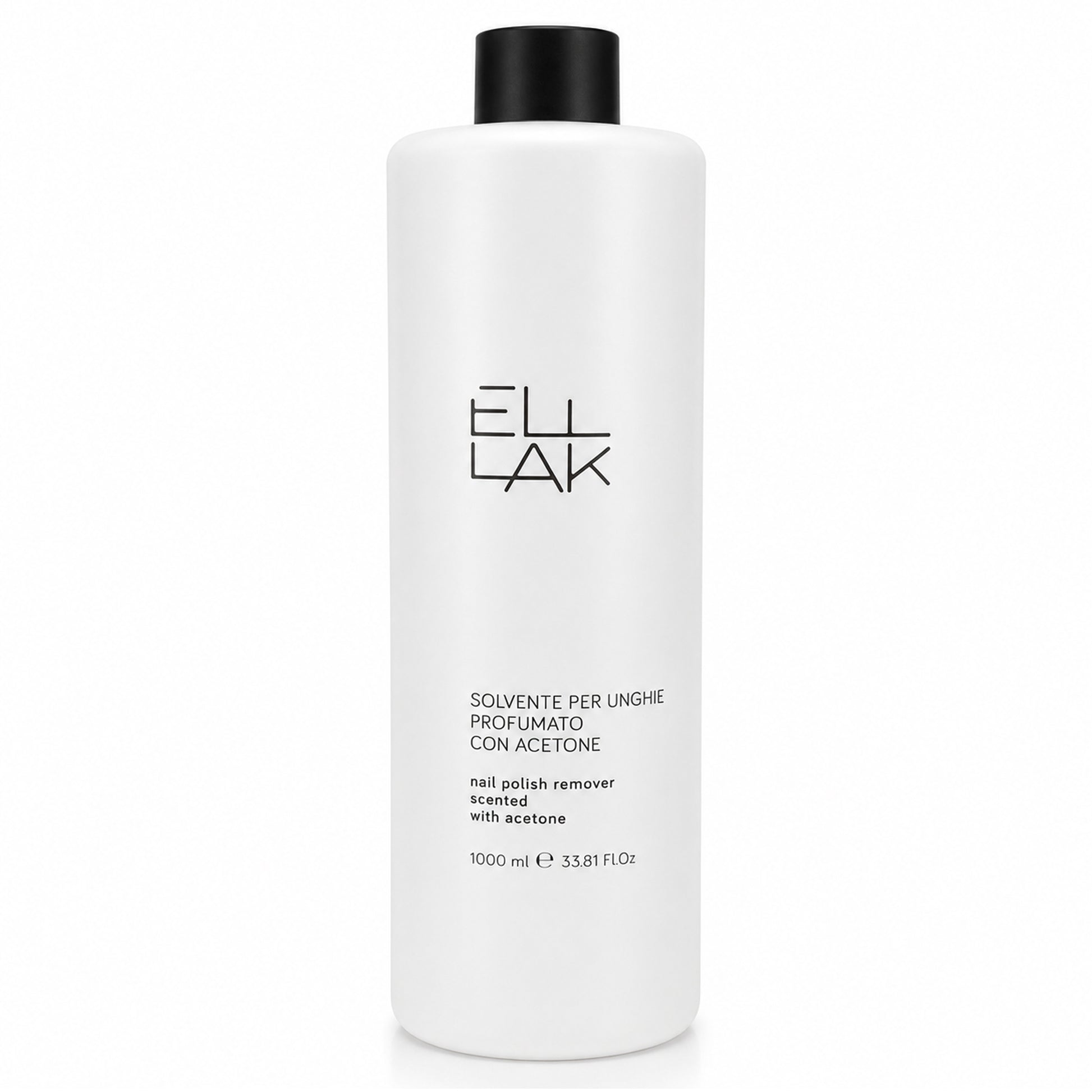 Ell-Lak Solvente per Unghie Profumato con Acetone - 1000ml
