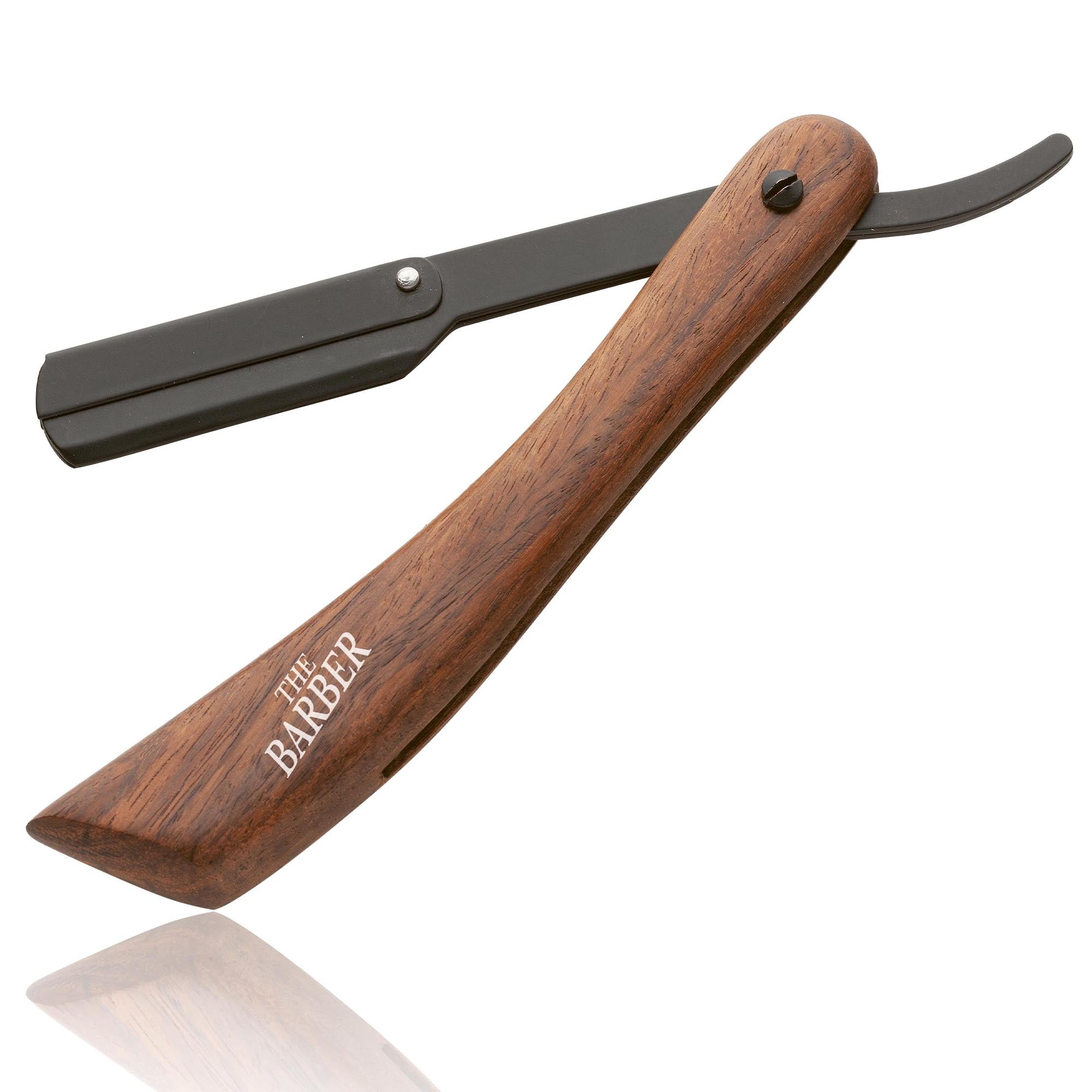 The Barber Wood Apache Rasoio Mezza Lama Intercambiabile
