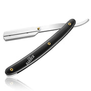 The Barber English Black Rasoio Mezza Lama Intercambiabile