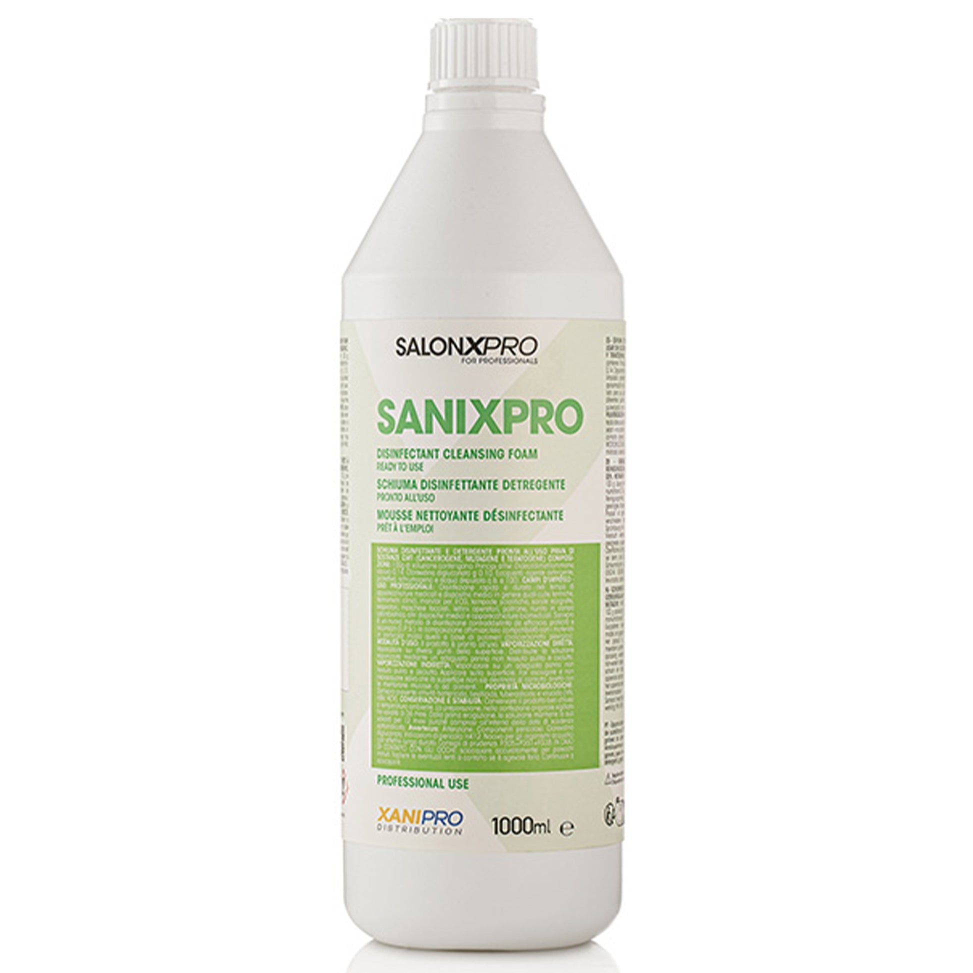 Salon Pro Sanixpro Disinfettante in Schiuma per Strumenti - 1000ml