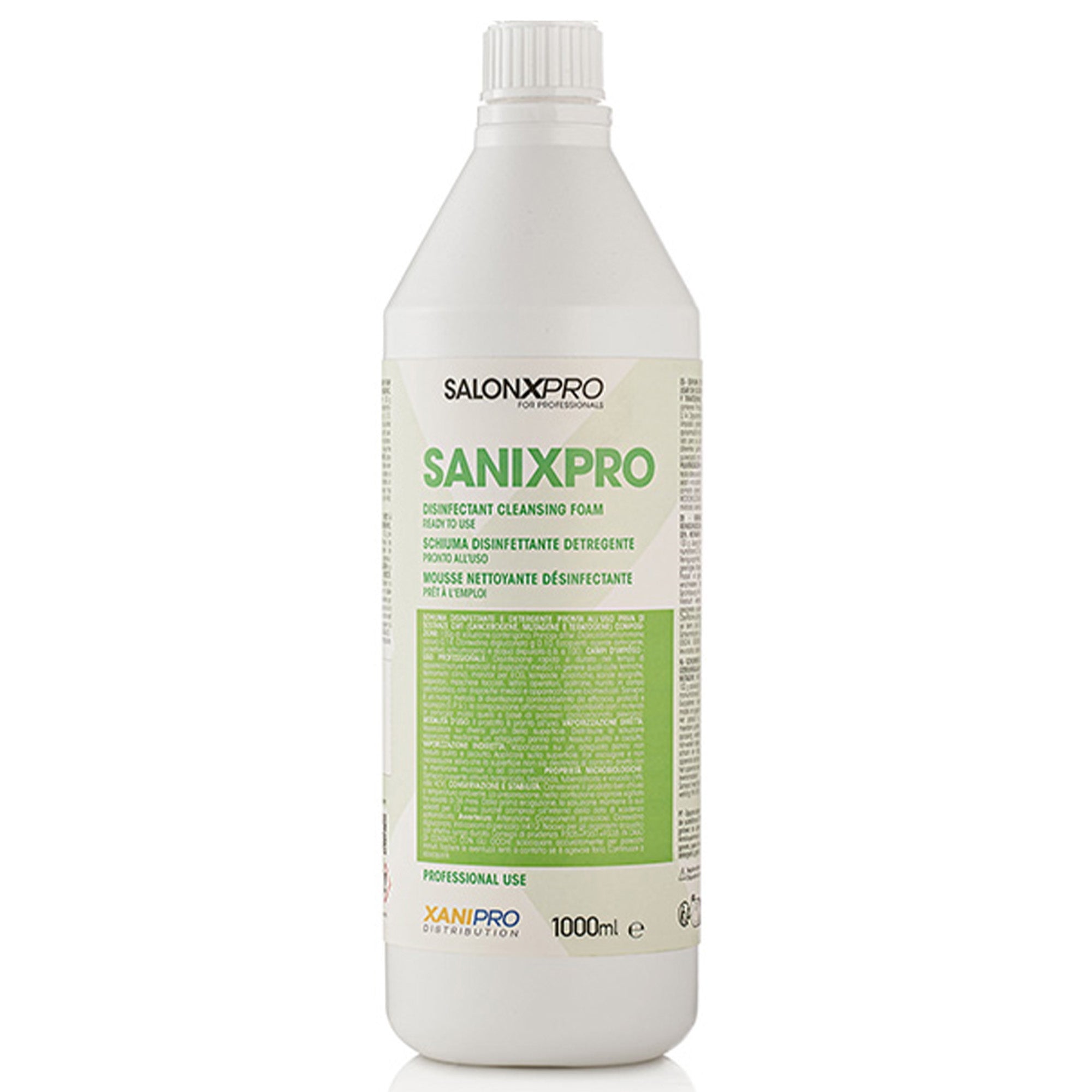 Salon Pro Sanixpro Disinfettante in Schiuma per Strumenti - 1000ml