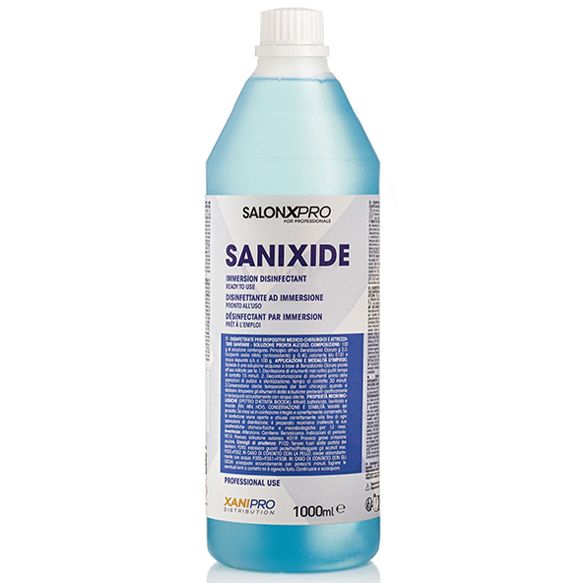 Salon Pro Sanixide Disinfettante ad Immersione per Strumenti - 1000ml
