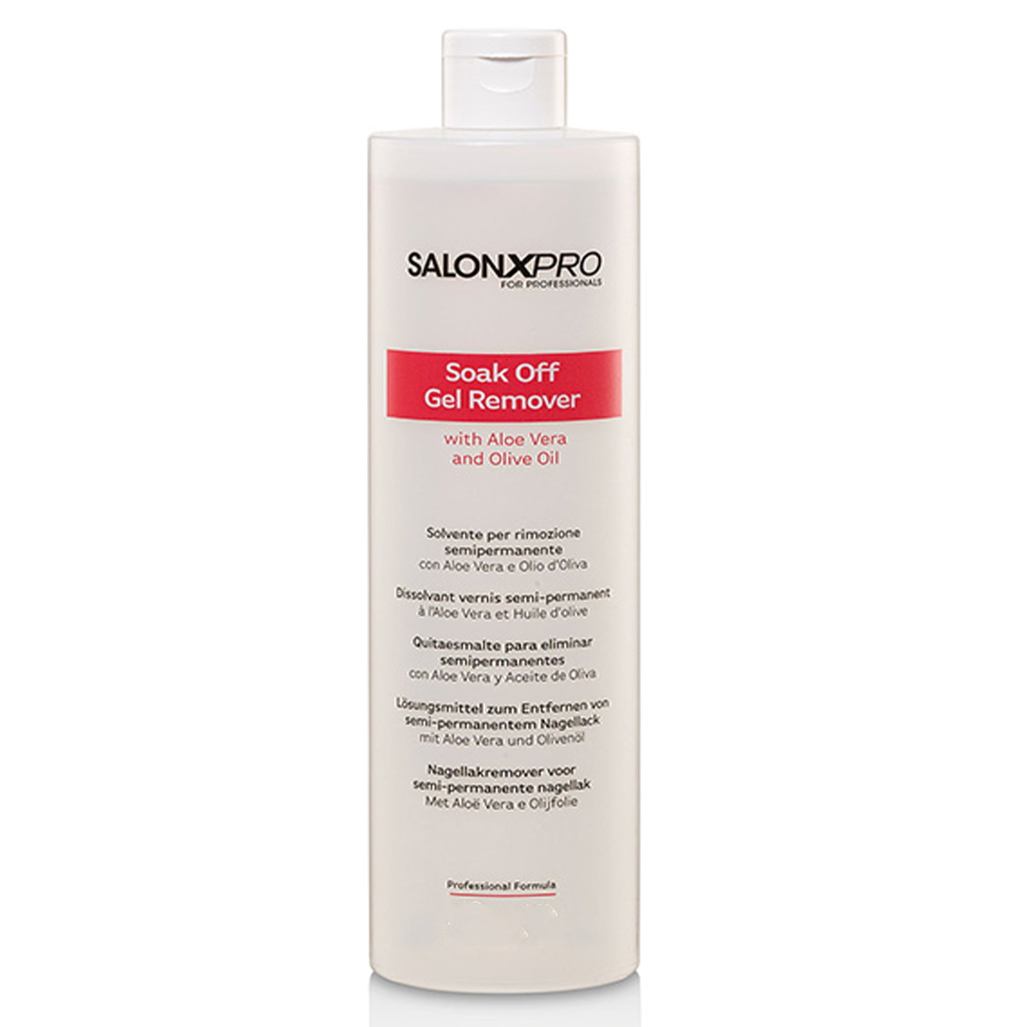 Salon Pro Soak Off Gel Remover Solvente per Smalto Semipermanente - 1000ml