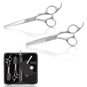 Lameo Stage Pro Kit Forbici Taglio e Sfoltire Silver - 5.5"