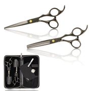 Lameo Stage Pro Kit Forbici Taglio e Sfoltire Black - 6.0"