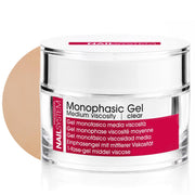 Nail System Gel Ricostruzione Monofasico Media Viscosità 30ml - Nude