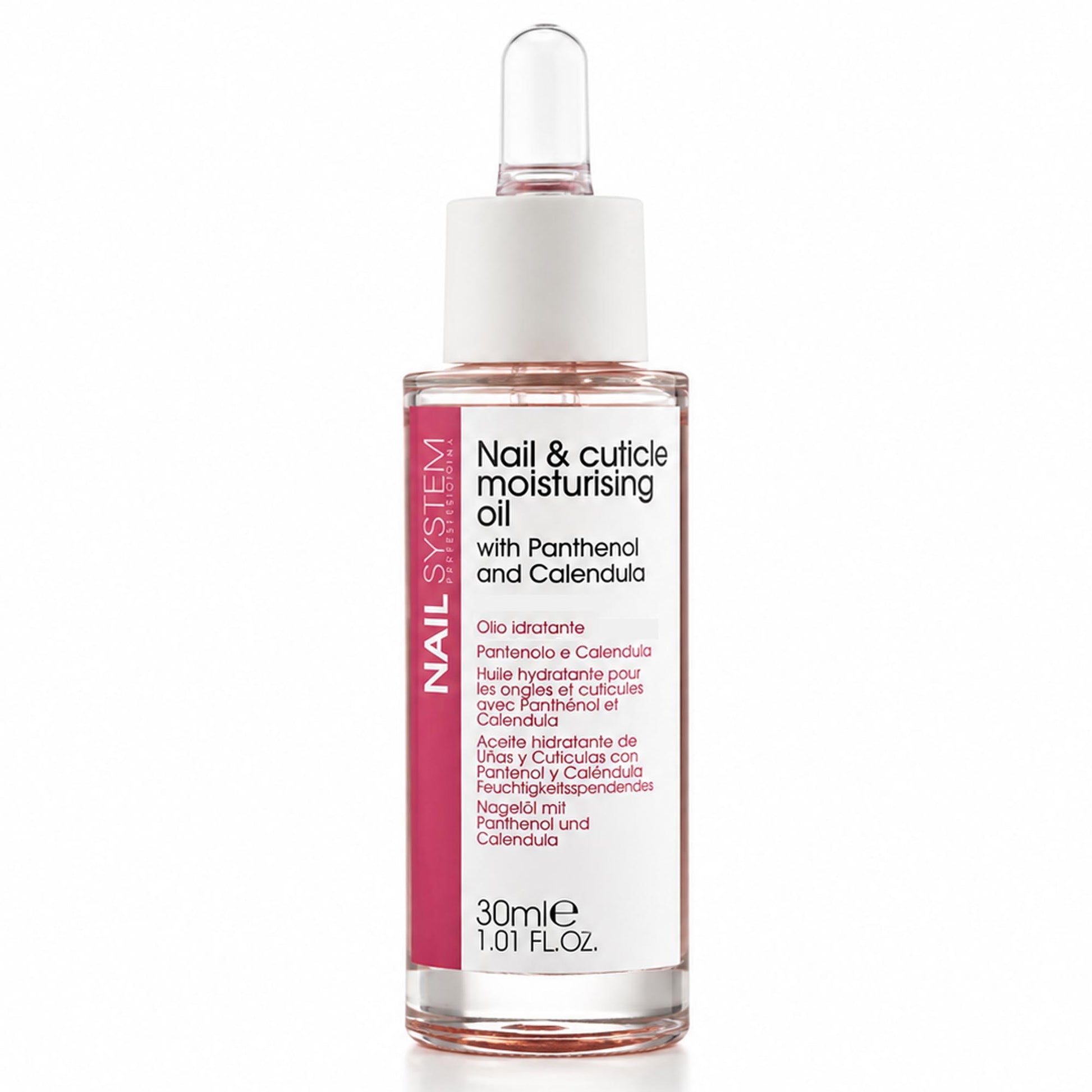 Nail System Olio Idratante Unghie con Pantenolo e Calendula - 30ml