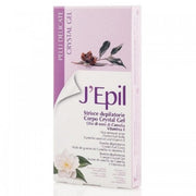 J'Epil Strisce Depilatorie Corpo Crystal Gel con Camelia - 20pz