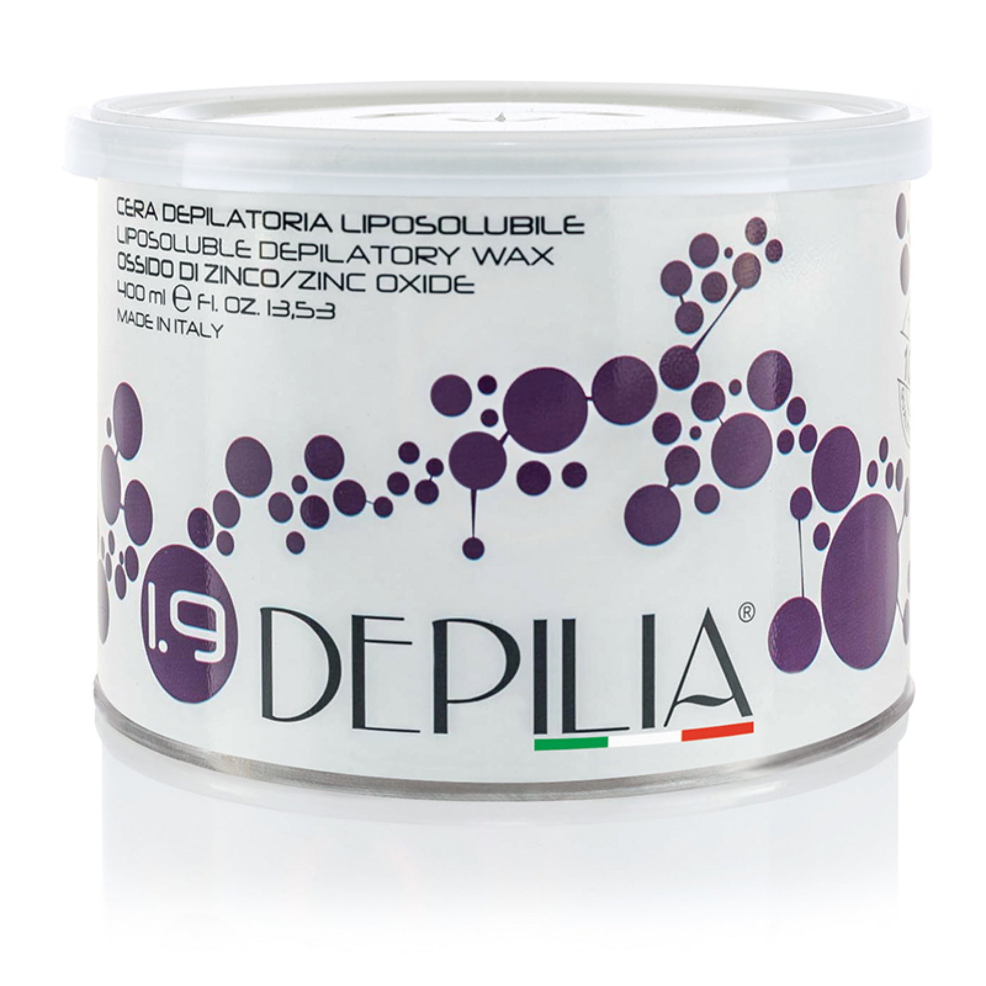 Depilia Cera Epilatoria Liposolubile 400ml - Zinco