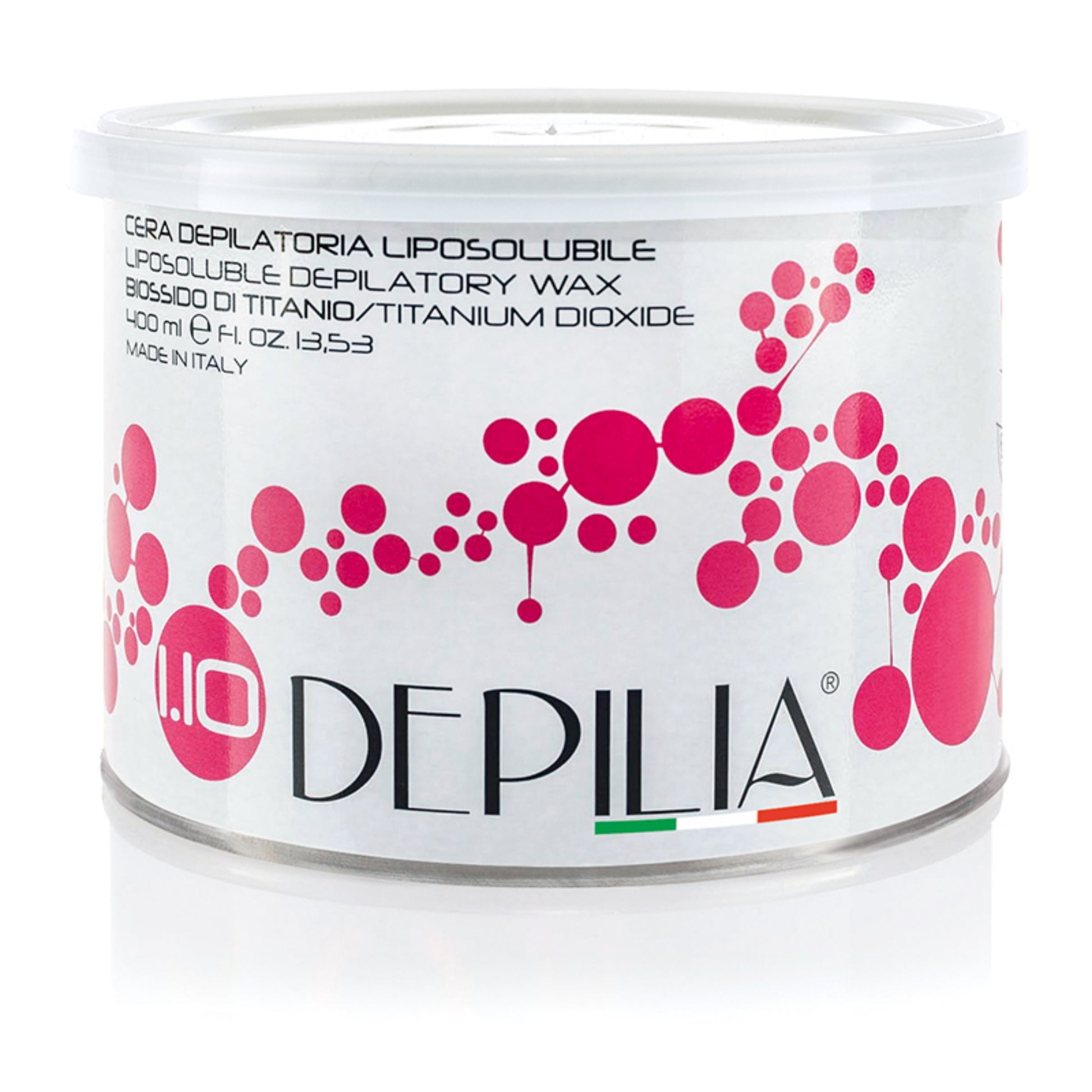 Depilia Cera Epilatoria Liposolubile 400ml - Titanio
