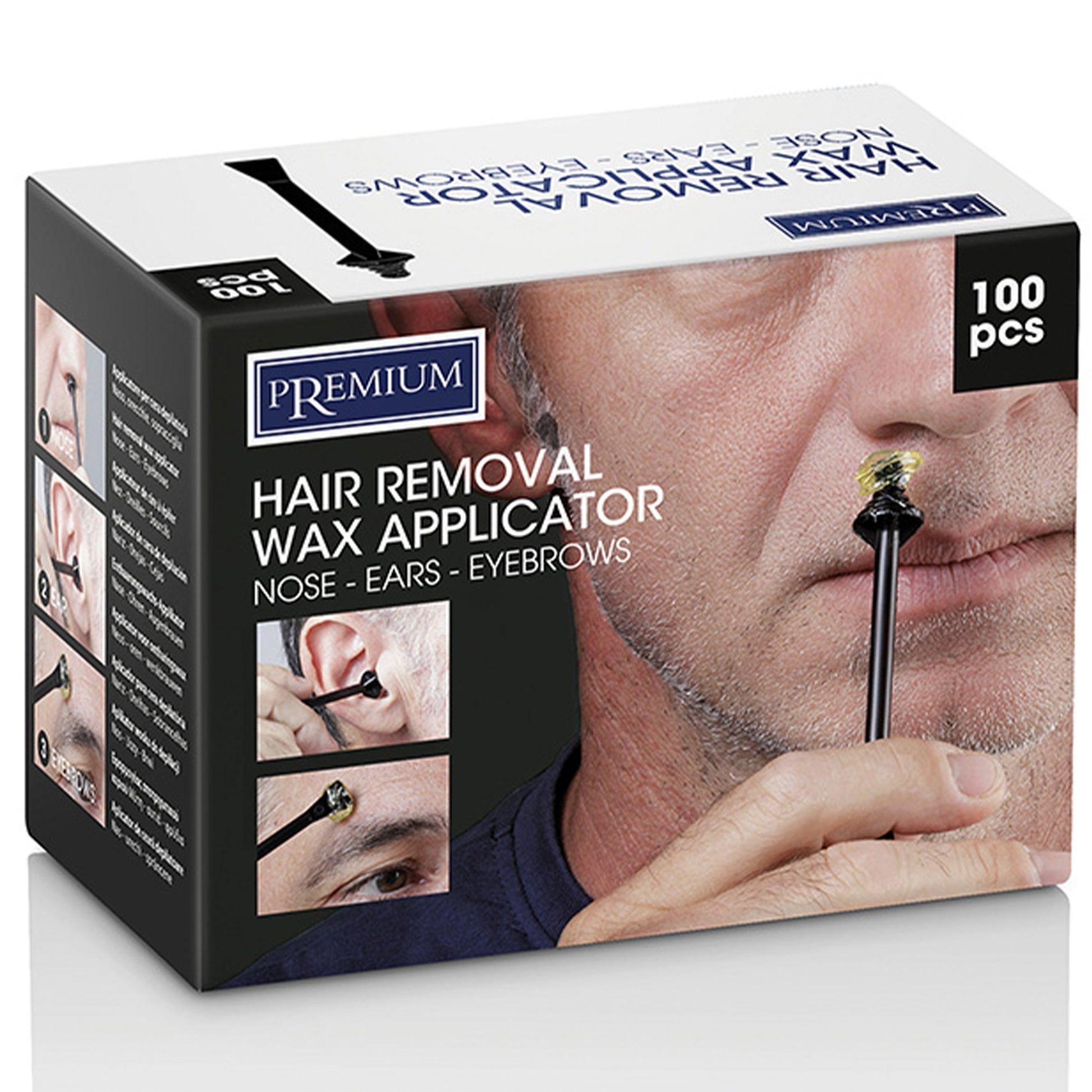 Xanitalia Premium Applicatore per Cera Epilatoria - 100pz
