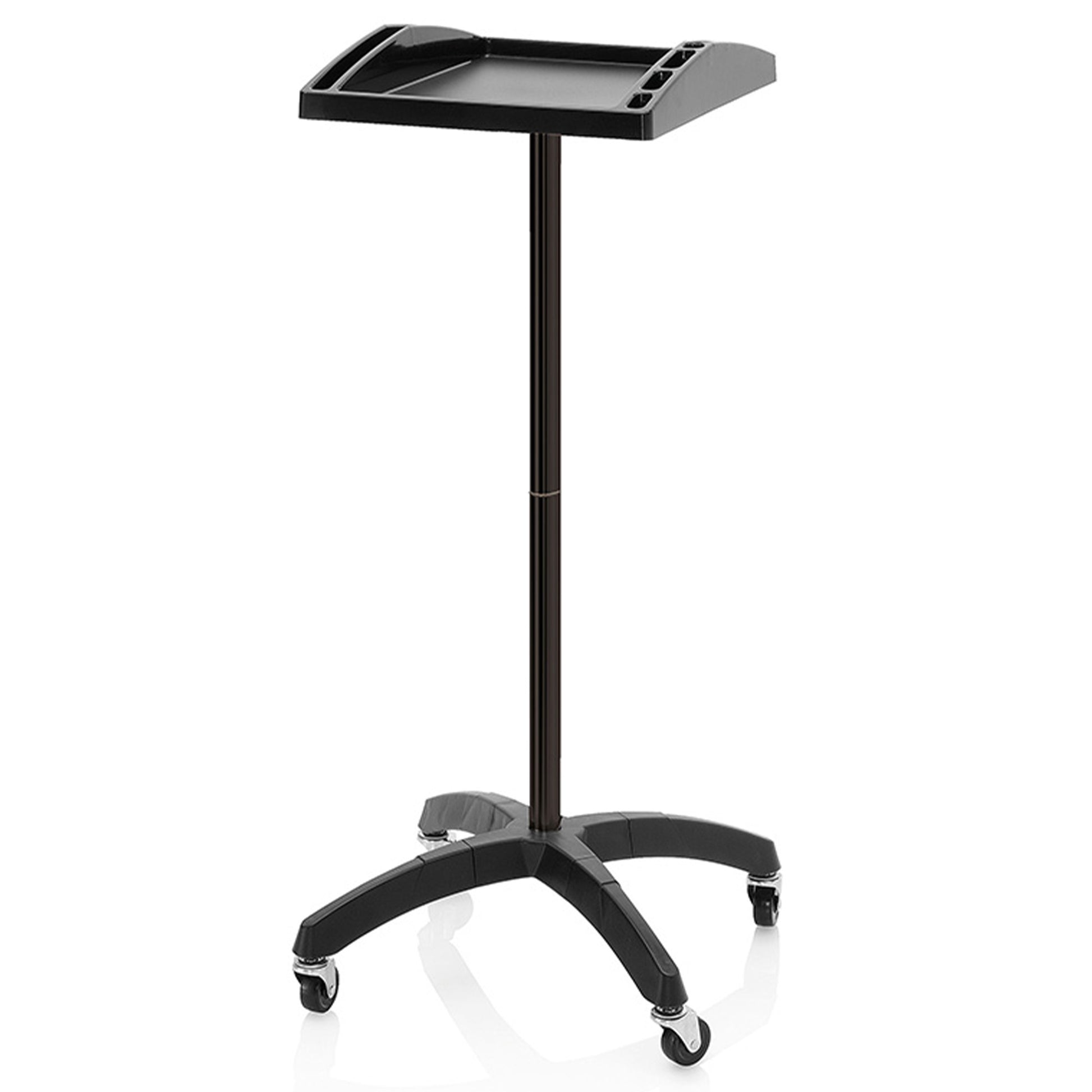 Carrello Portaoggetti Parrucchiere Tutor Black