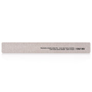 Salon Pro Kit Lima Dritta Grigia Double Face Lavabile 10pz - 100/180