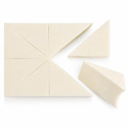 Salon Pro Spugna Trucco in Lattice 8 Triangoli