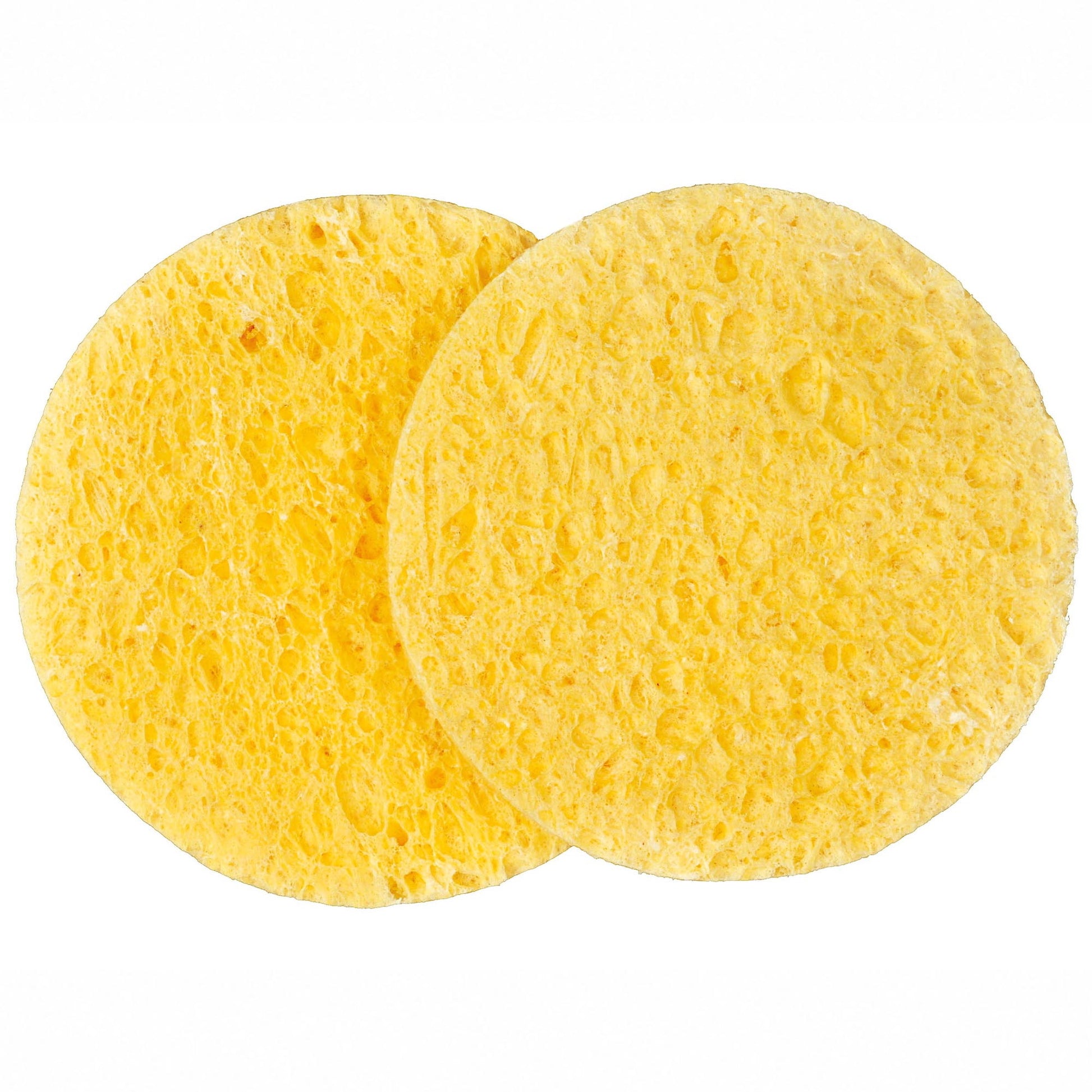 Salon Pro Spugna Trucco in Cellulosa 2pz - 7,5cm