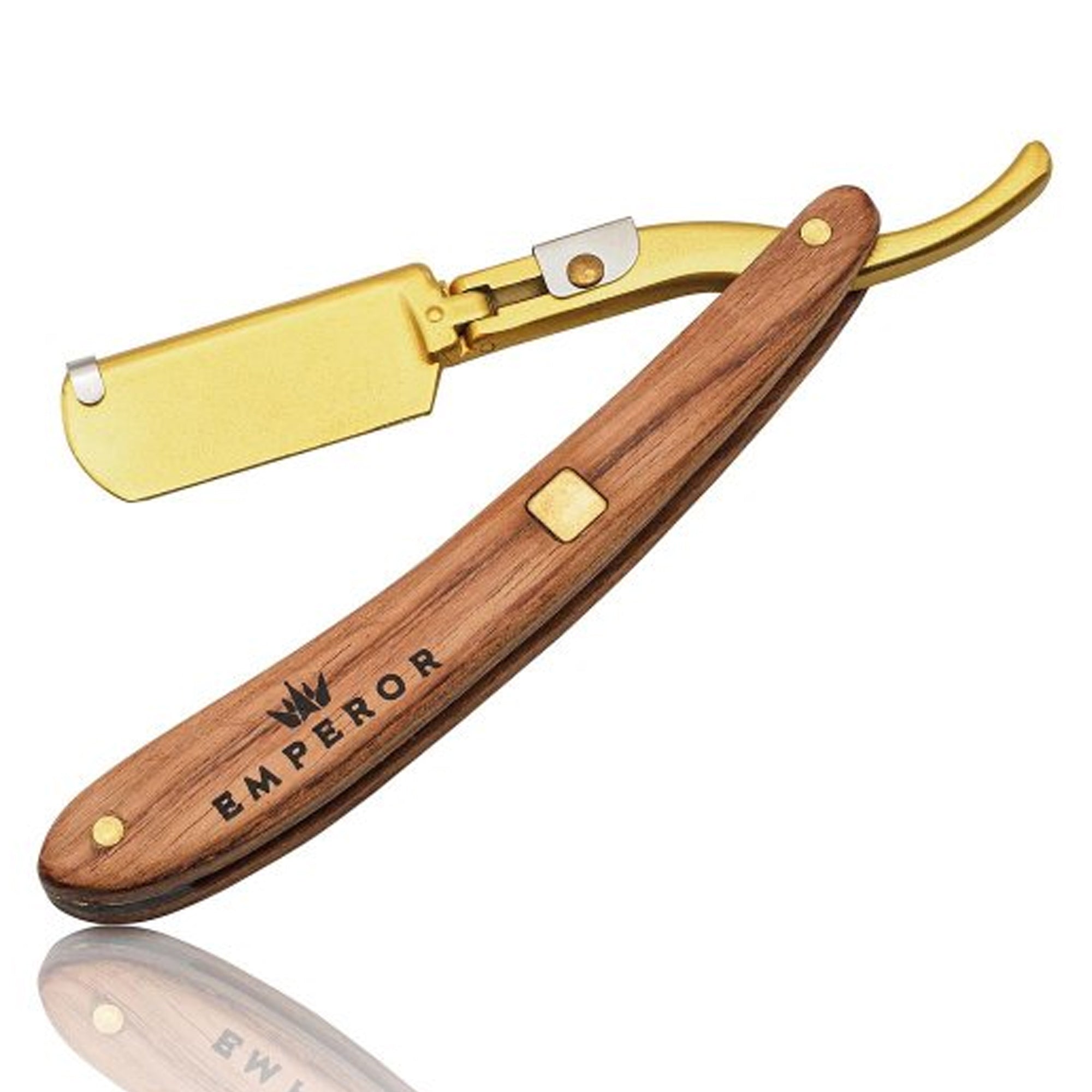 Emperor Gold Rasoio Lama Intercambiabile