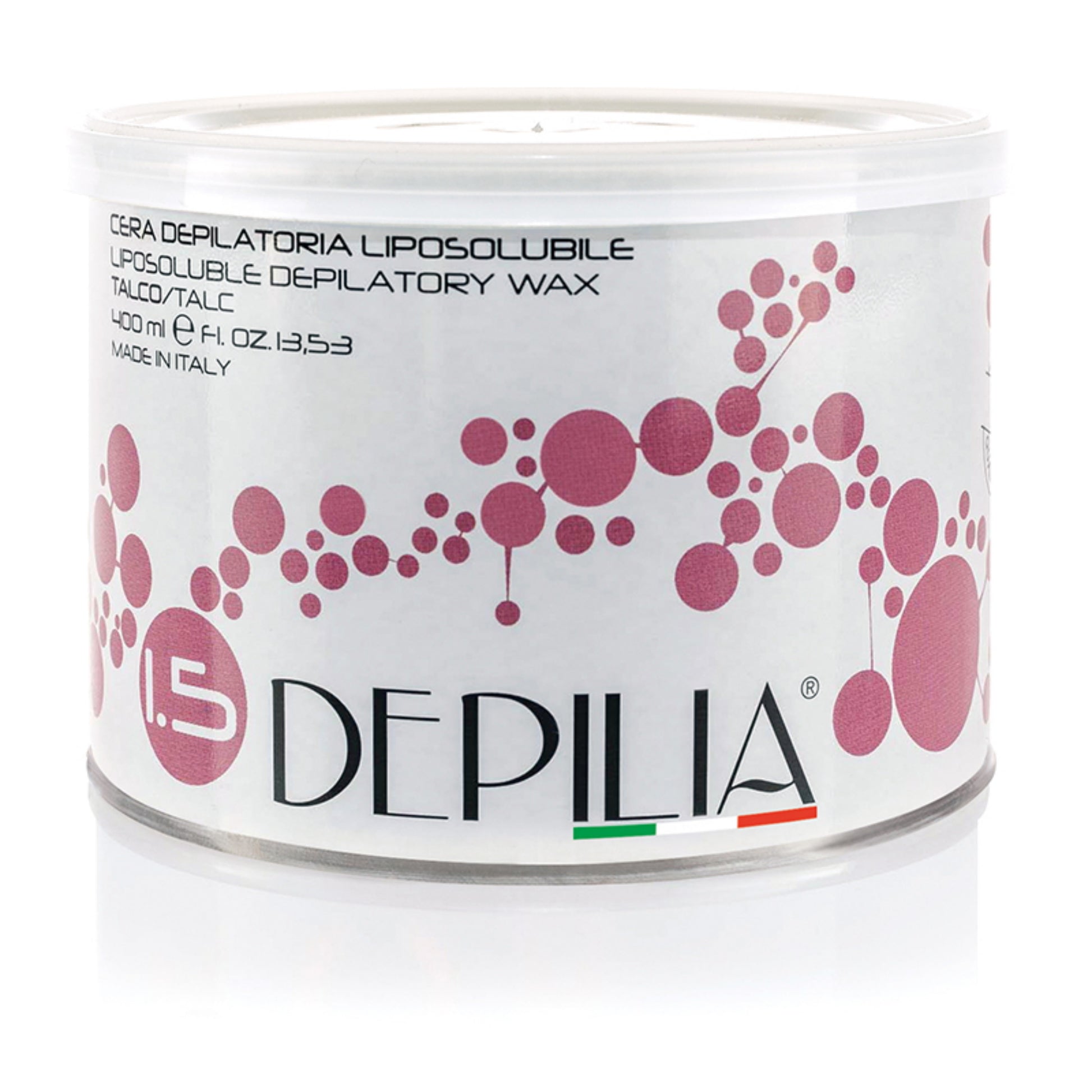 Depilia Cera Epilatoria Liposolubile 400ml - Talco
