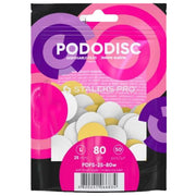 Staleks Pro Kit 50 Ricambio Pododisc Soft 50pz Grana 80 - 25mm