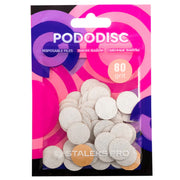 Staleks Pro Kit 50 Ricambio Pododisc 50pz Grana 80 - 15mm