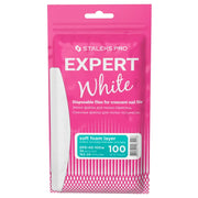 Staleks Pro Lime Ricambio Expert 40 Bianco Mezzaluna 30pz - Soft 100