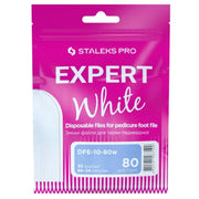 Staleks Pro Raspa Ricambio Expert 10 Bianco 30pz - 80