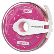 Staleks Pro Lima Adesiva PapmAm in Rotolo con Custodia - 150