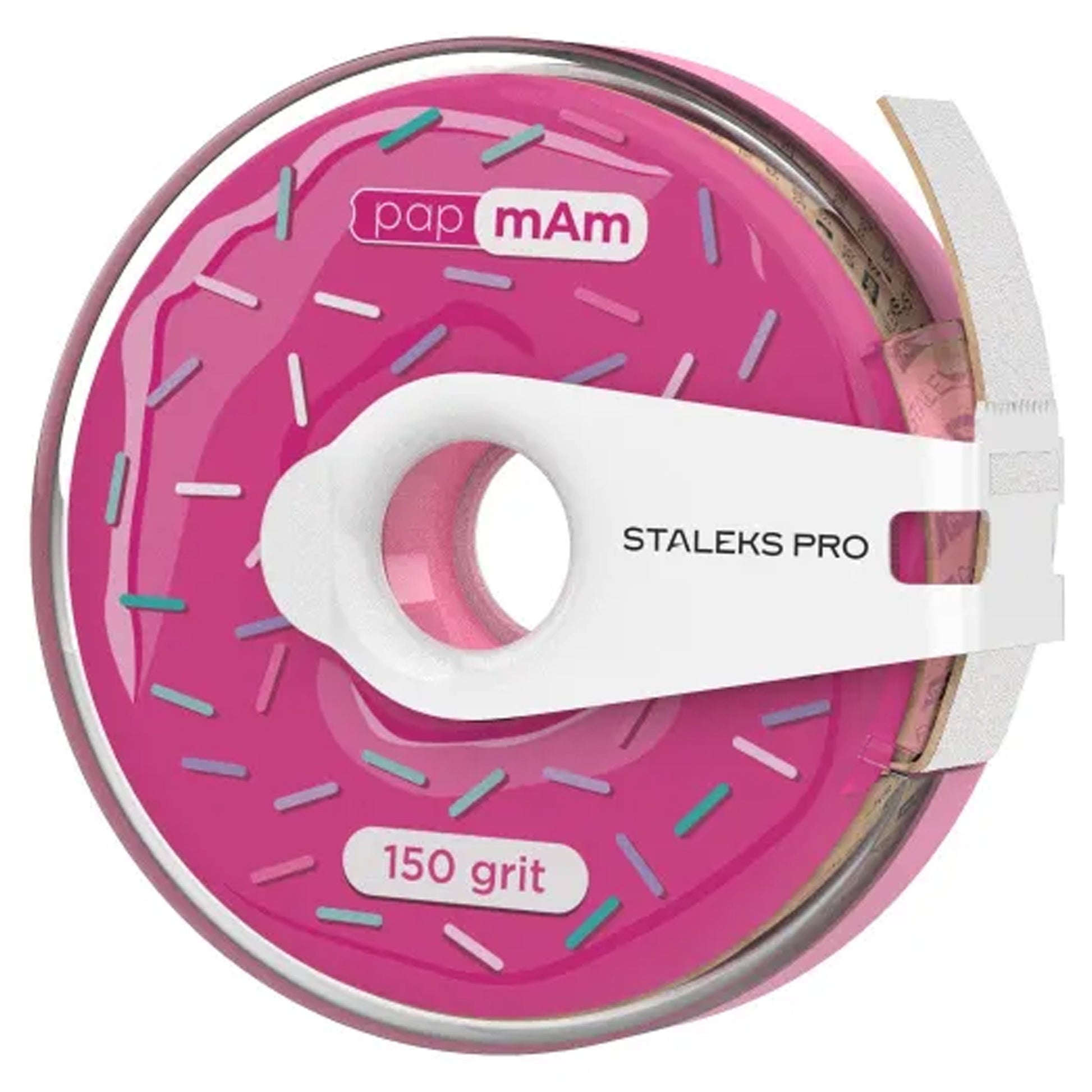 Staleks Pro Lima Adesiva PapmAm in Rotolo con Custodia - 150