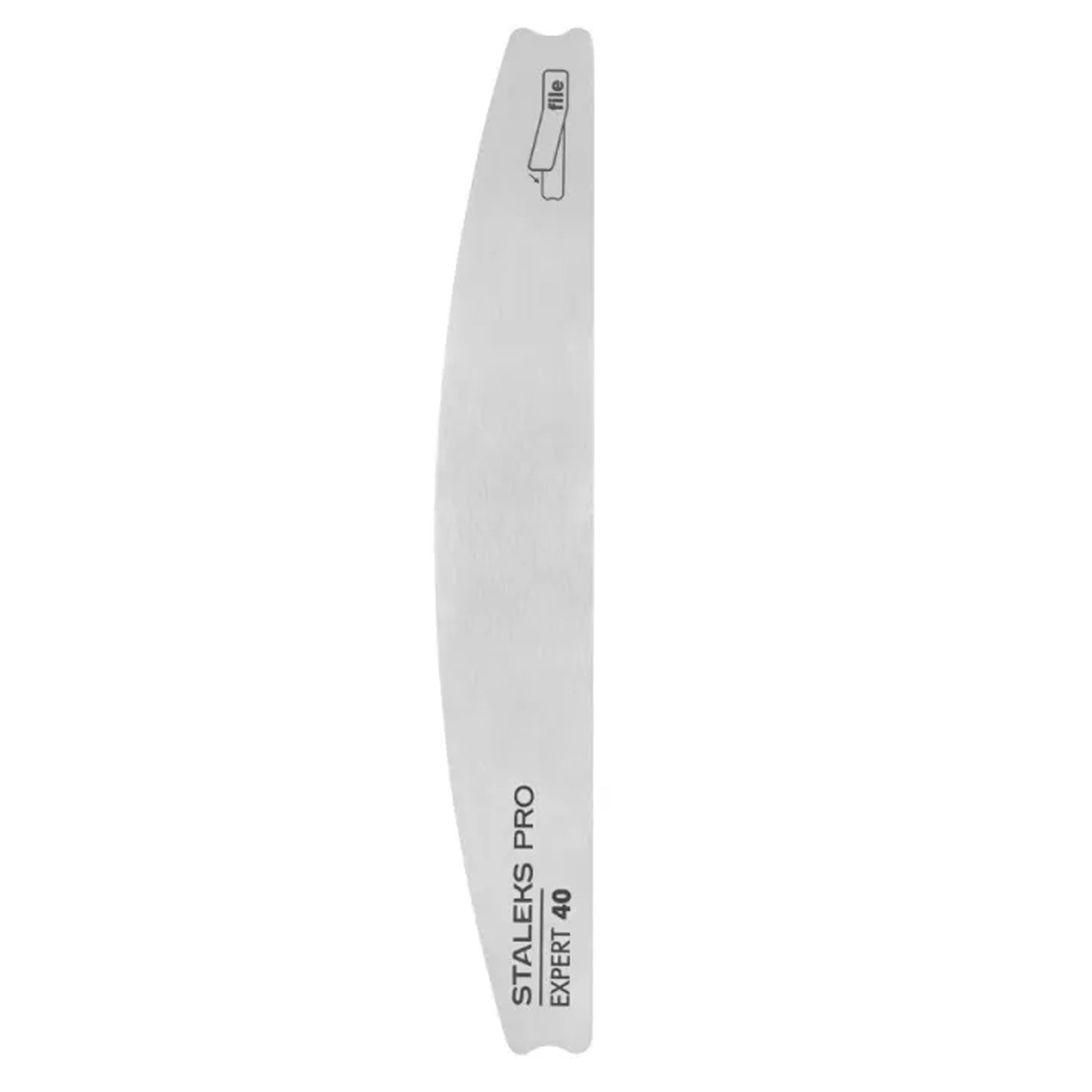 Staleks Pro Base in Metallo per Lima Expert 40 Mezzaluna