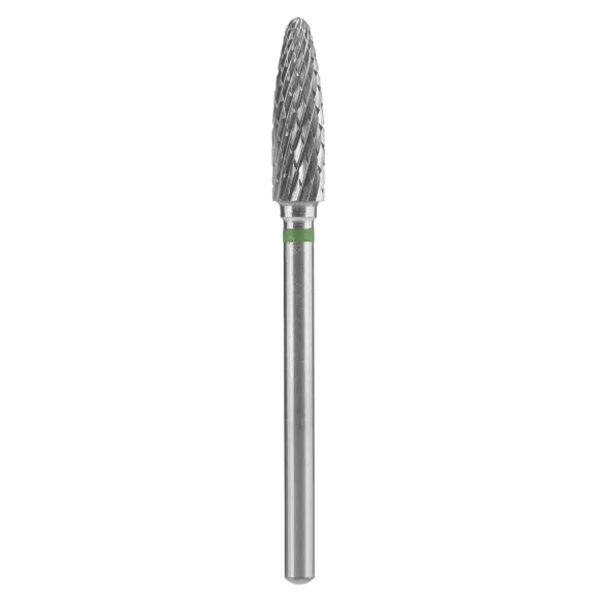 Staleks Pro Punta Fresa Carbide Cono Verde - 4mm