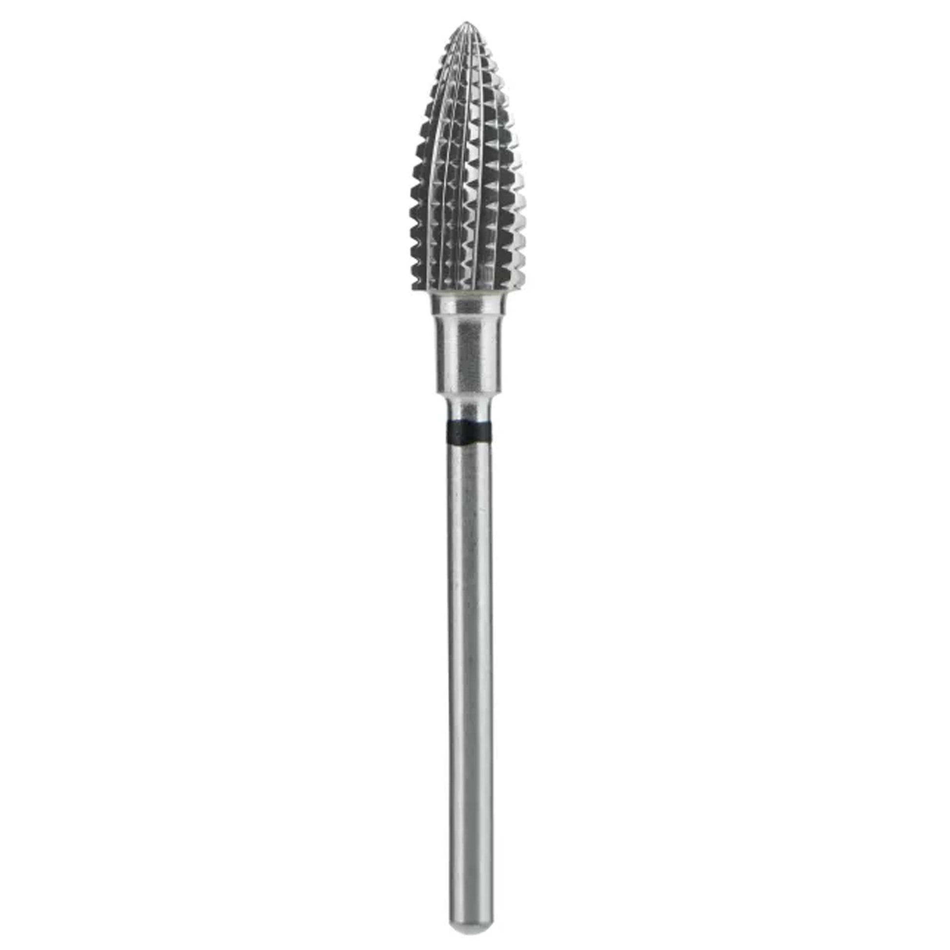 Staleks Pro Punta Fresa Carbide Pigna Black - 6mm