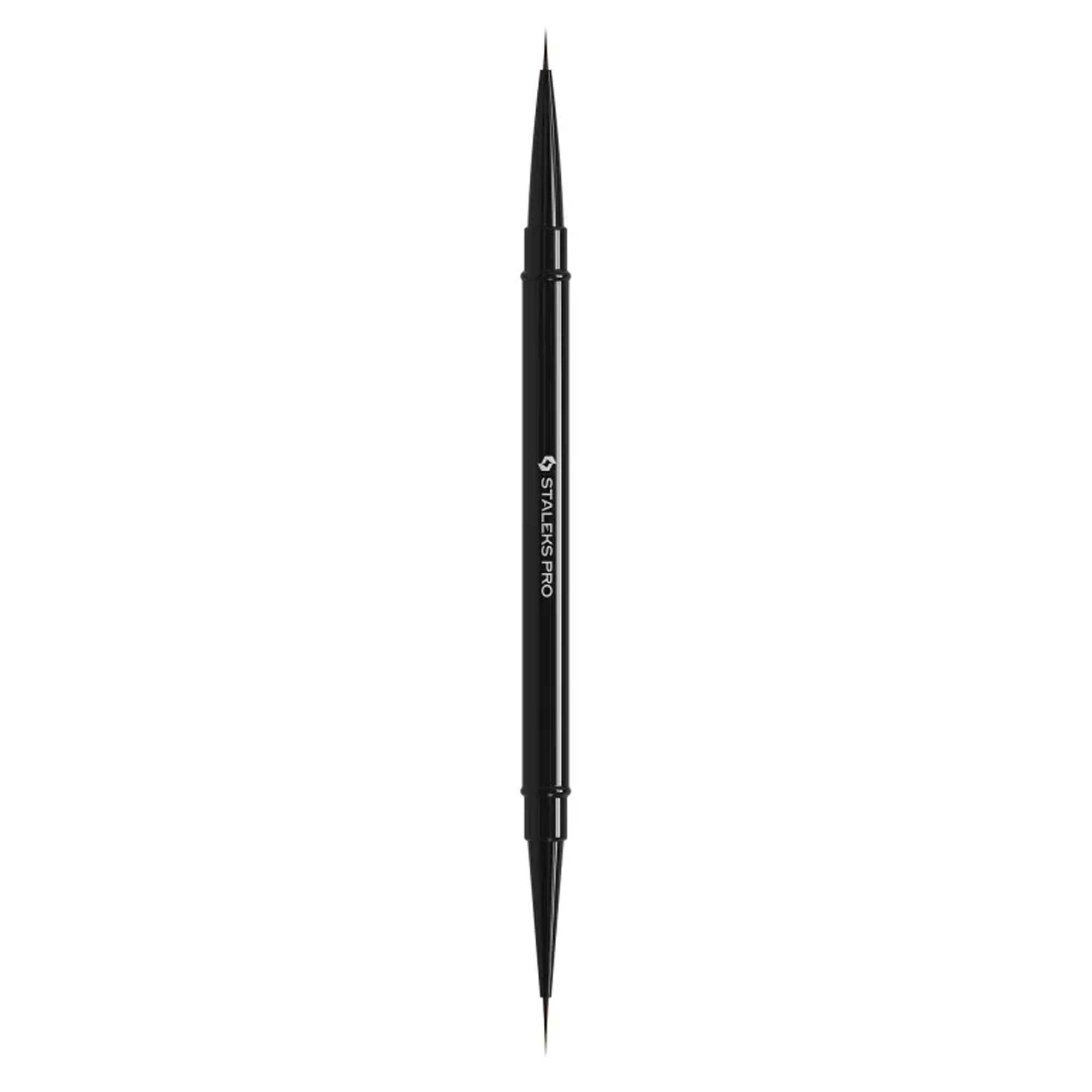 Staleks Pro Pennello Expert Liner Doppia Punta - 7mm/10mm
