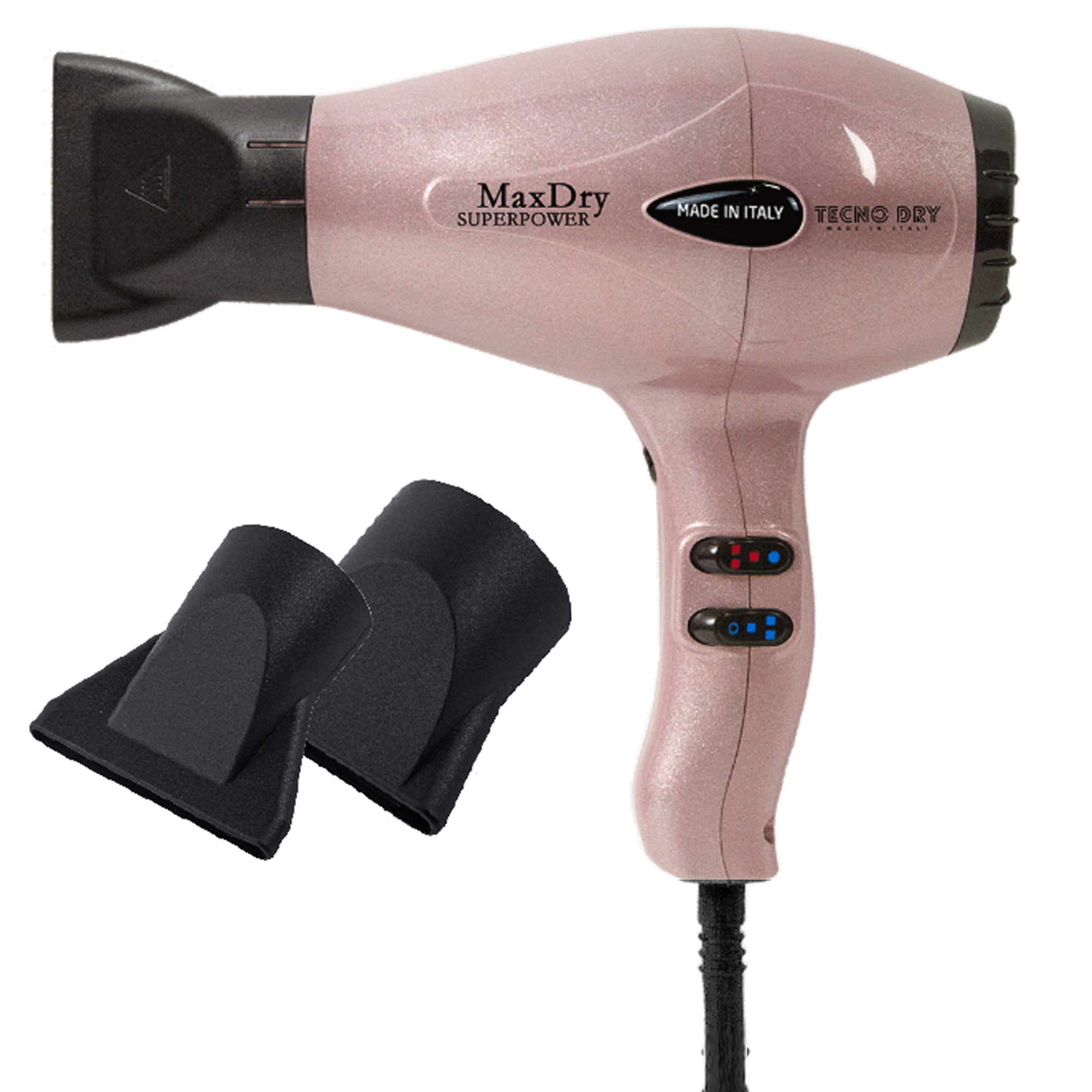 Tecno Elettra Max Dry Superpower Phon 2500W - Rosa