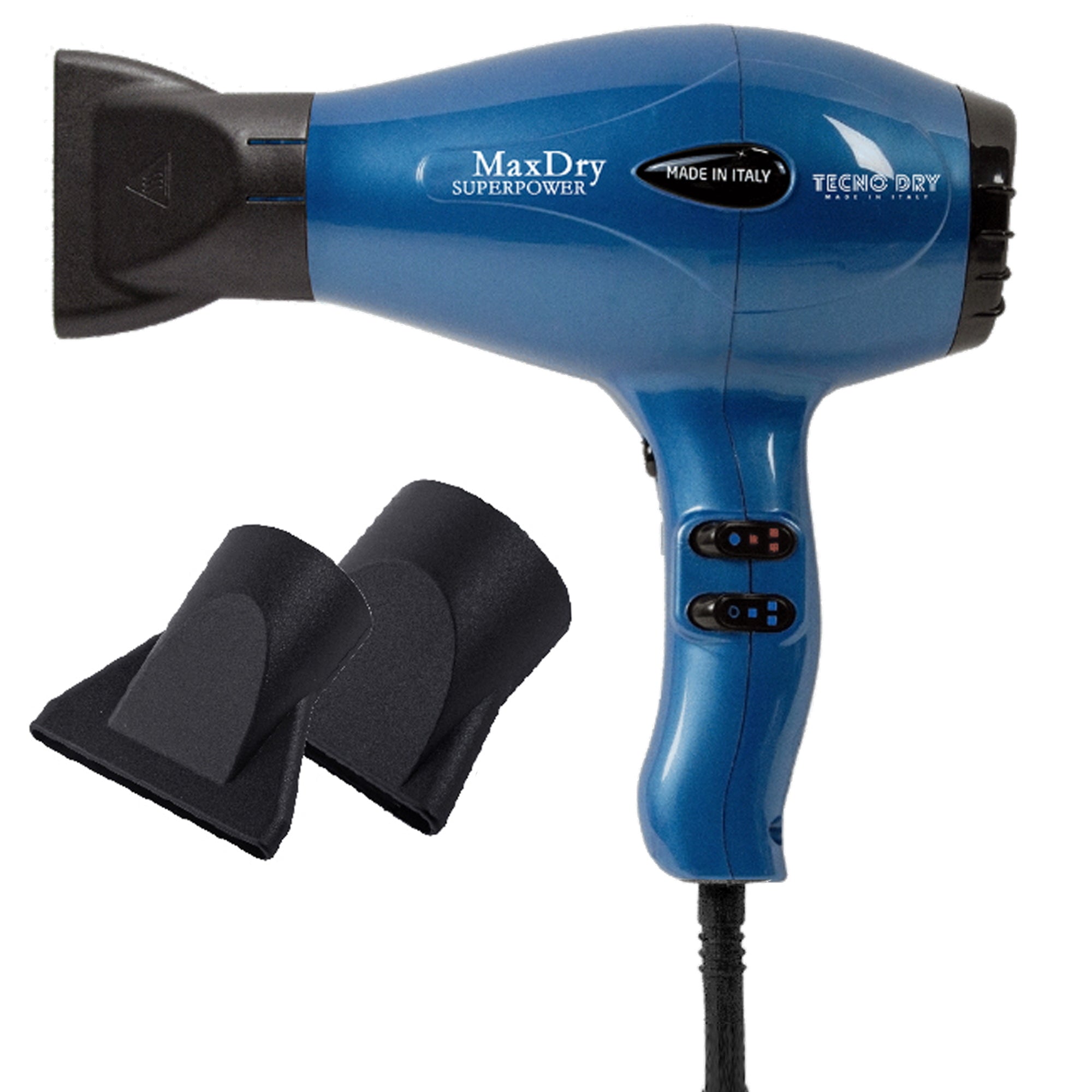 Tecno Elettra Max Dry Superpower Phon 2500W - Blu