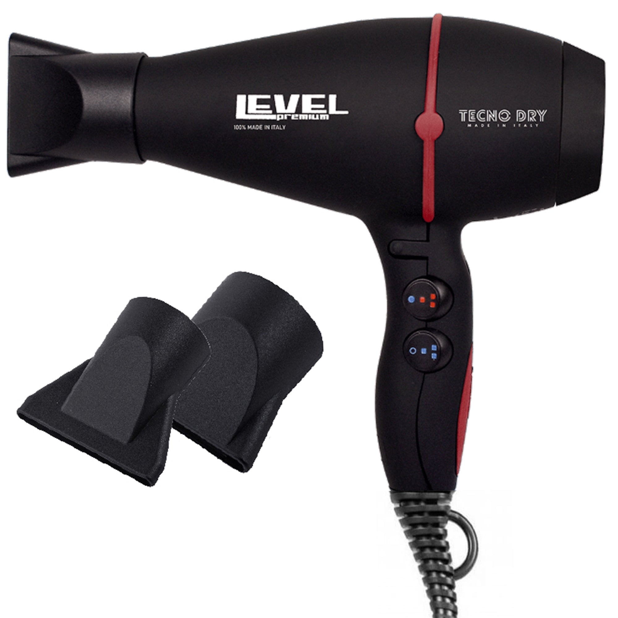 Tecno Elettra Level Premium Phon 2000W - Nero