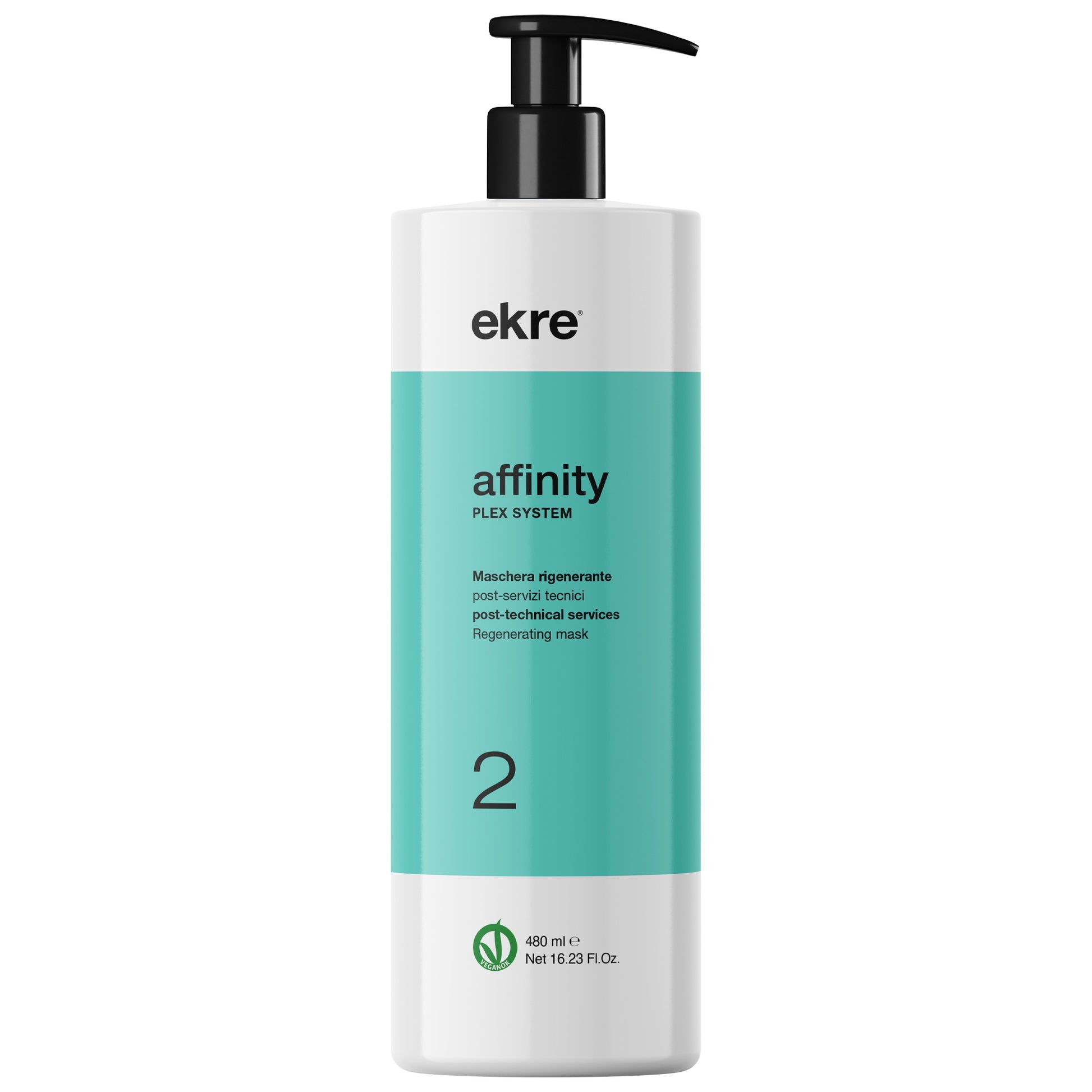Ekre Affinity Plex System Maschera Rigenerante - 480ml