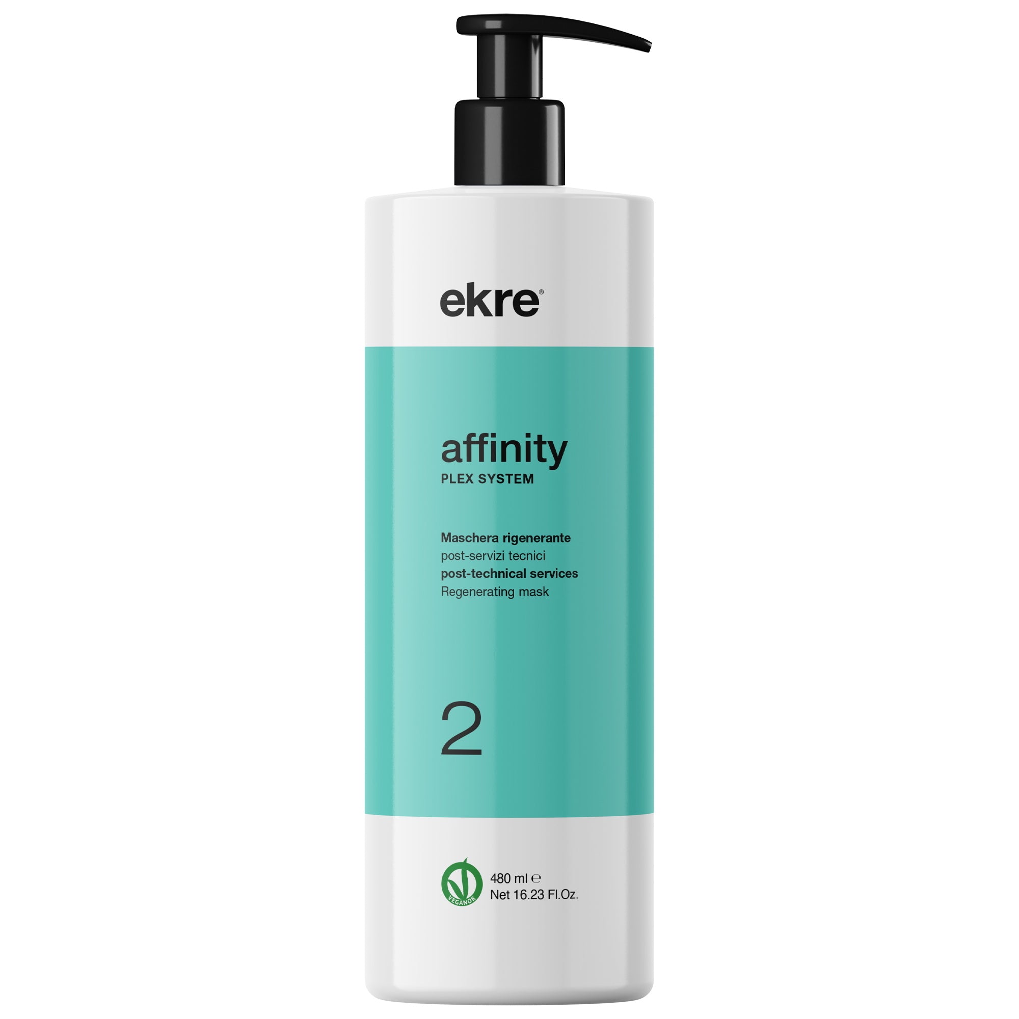 Ekre Affinity Plex System Maschera Rigenerante - 480ml