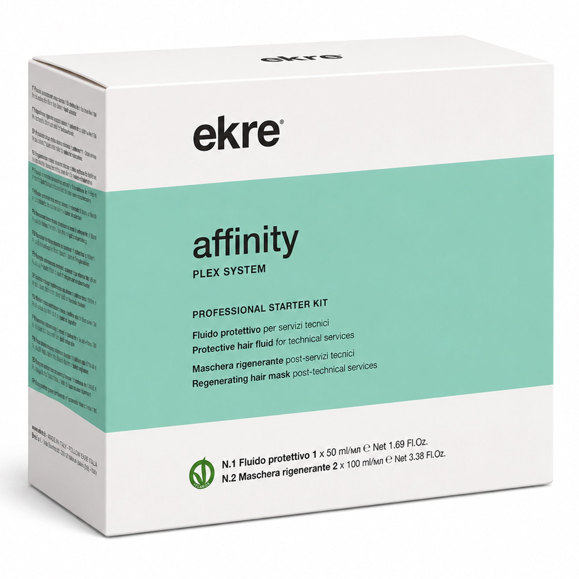 Ekre Affinity Plex System Professional Starter Kit con Fluido e Maschera