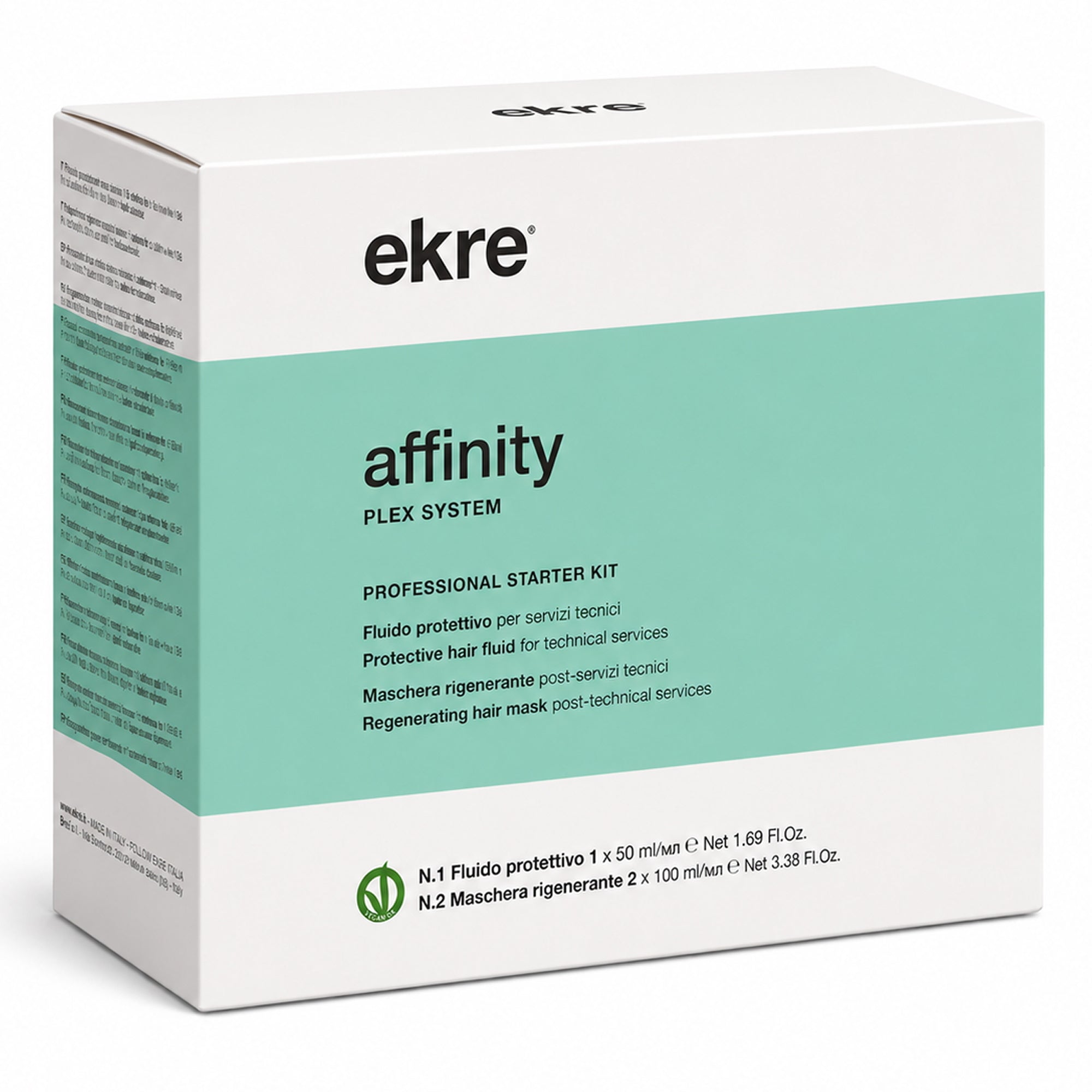 Ekre Affinity Plex System Professional Starter Kit con Fluido e Maschera