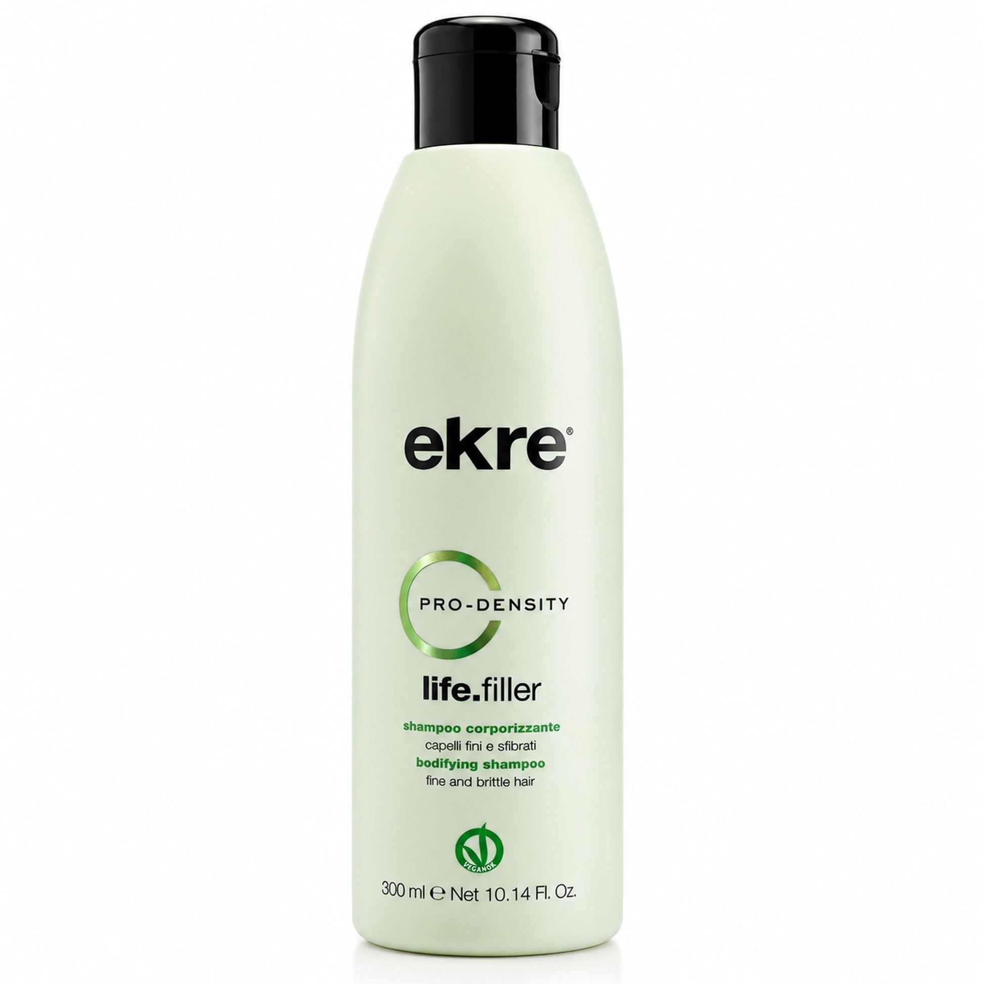 Ekre Pro Density Life Filler Shampoo Corporizzante - 300ml