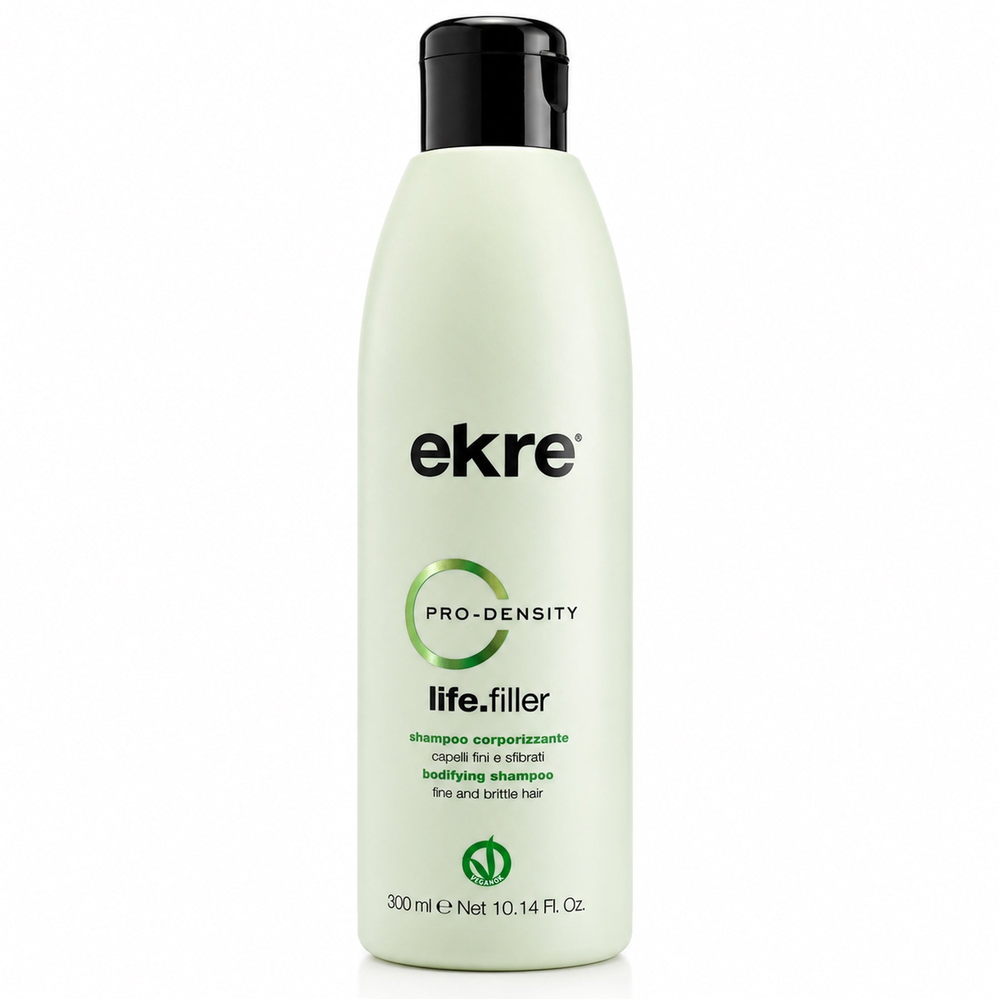 Ekre Pro Density Life Filler Shampoo Corporizzante - 300ml