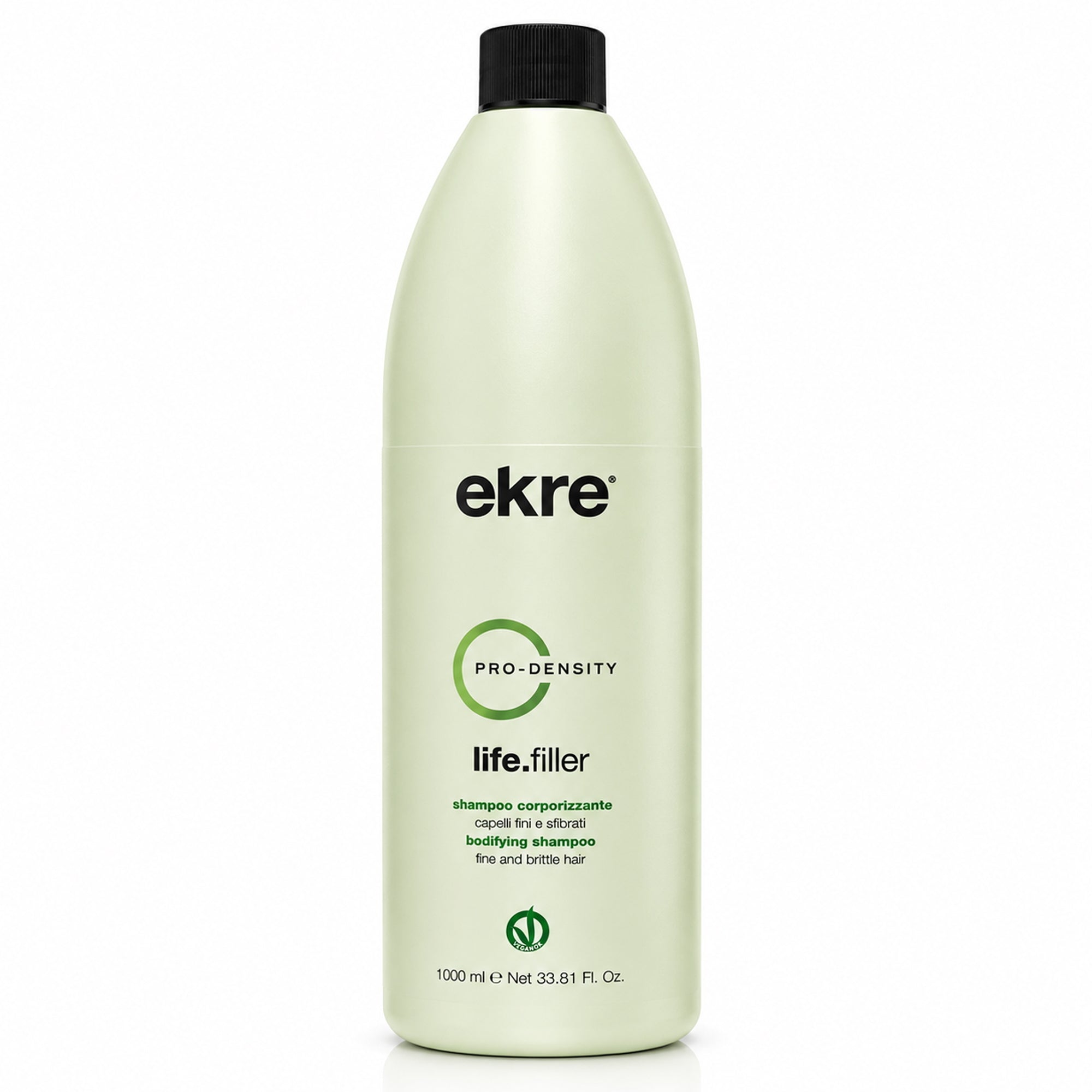 Ekre Pro Density Life Filler Shampoo Corporizzante - 1000ml