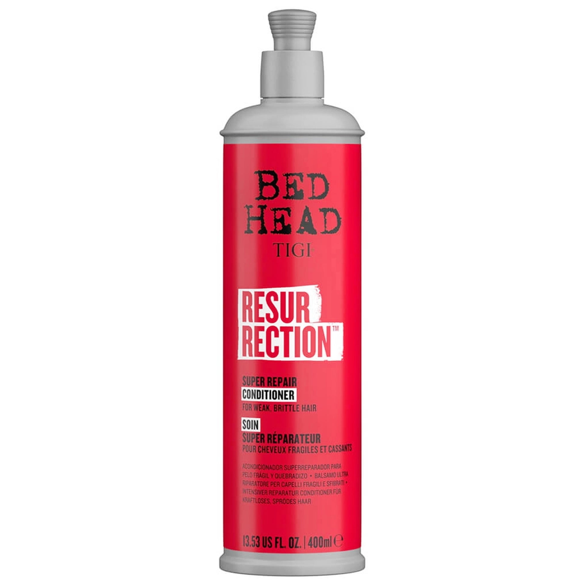 Tigi Bed Head Resurrection Super Repair Conditioner Capelli Fragili - 400ml